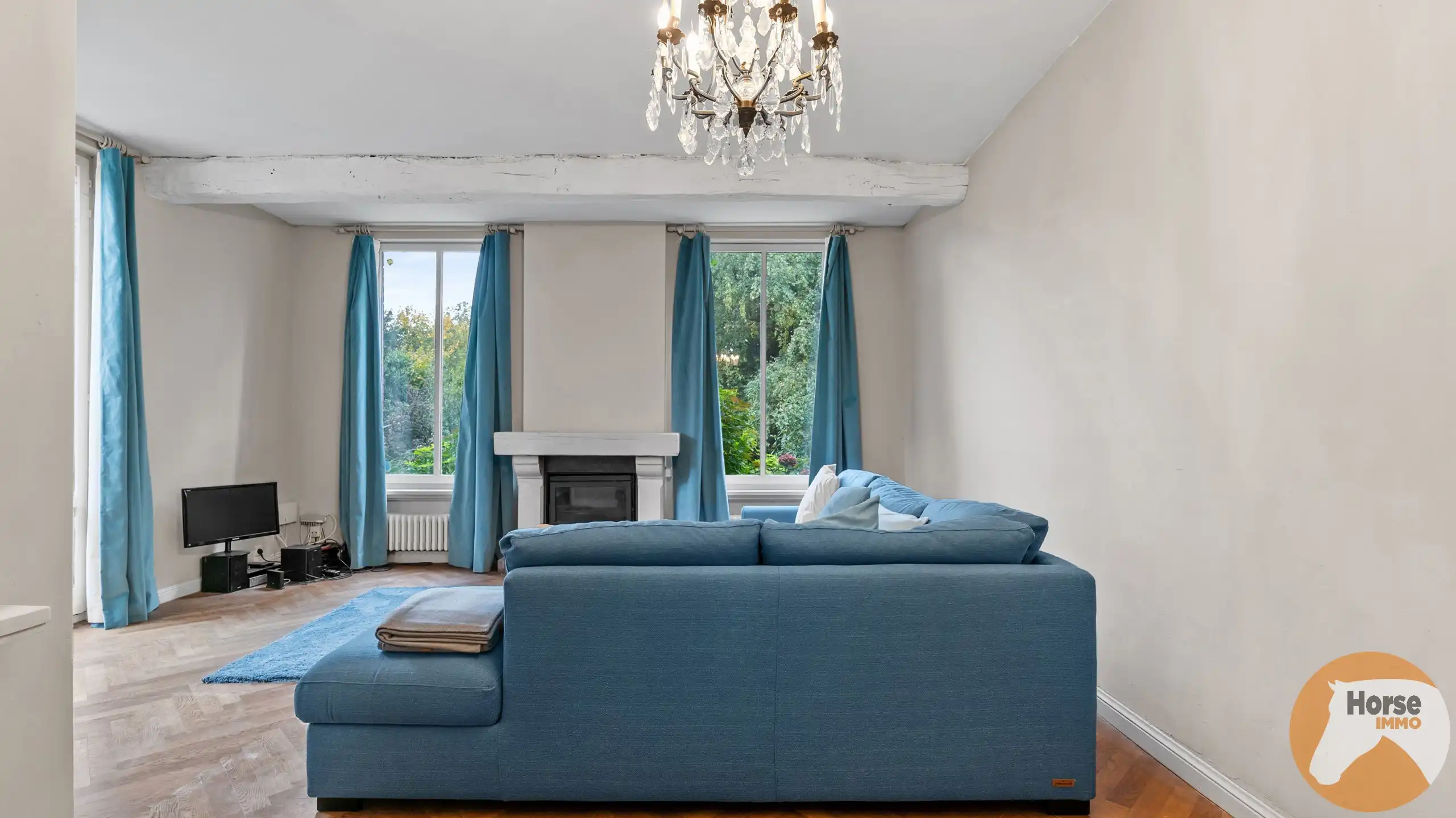 PECQ - Ruime gezinswoning met bijgebouw op +/- 44are  foto 5