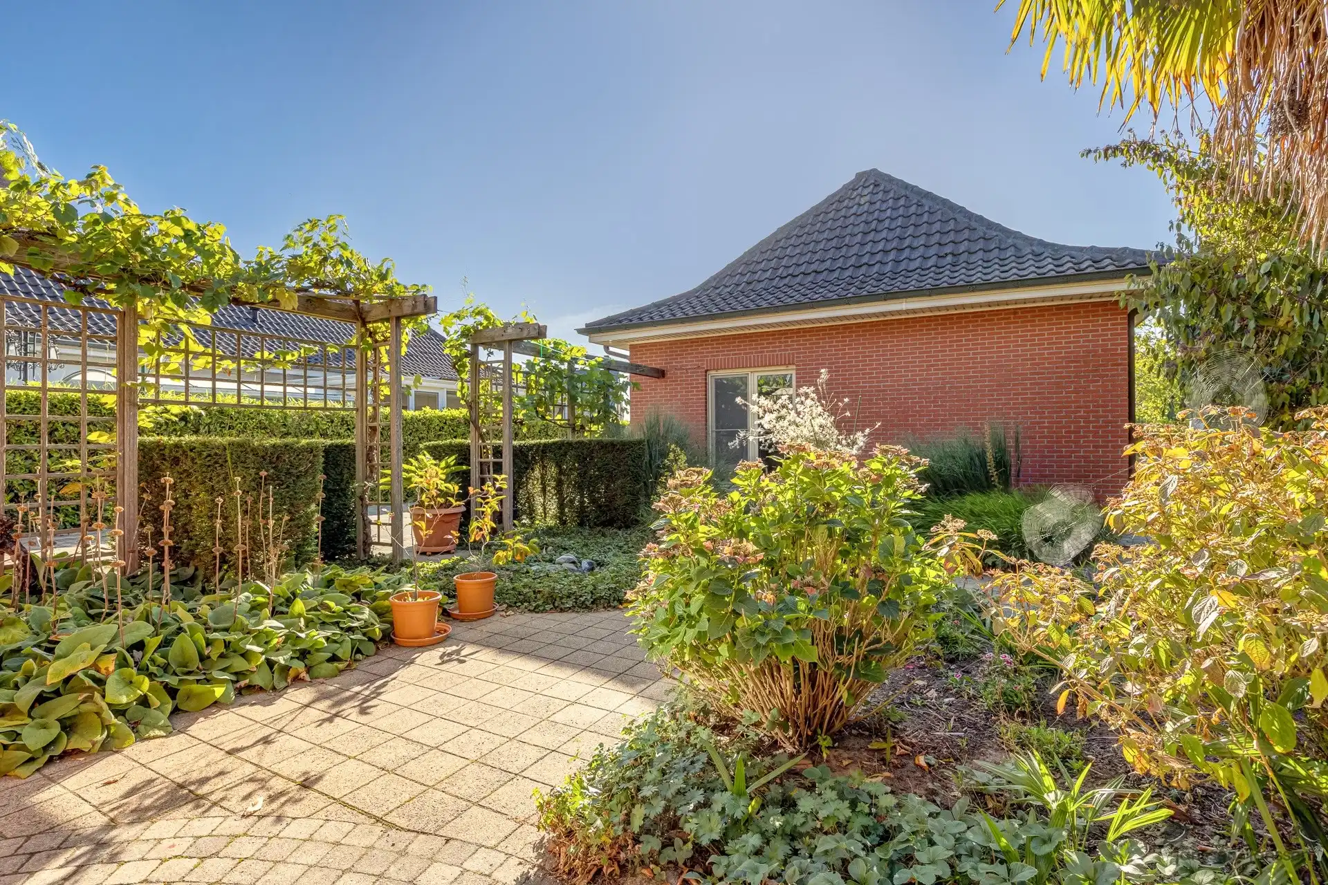 Landelijk gelegen open bebouwing met bijgebouw & grote tuin foto 7