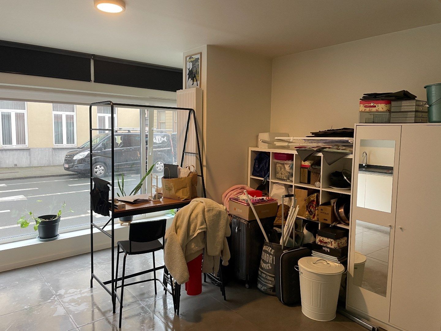 ruime studio in hartje Gent foto 13