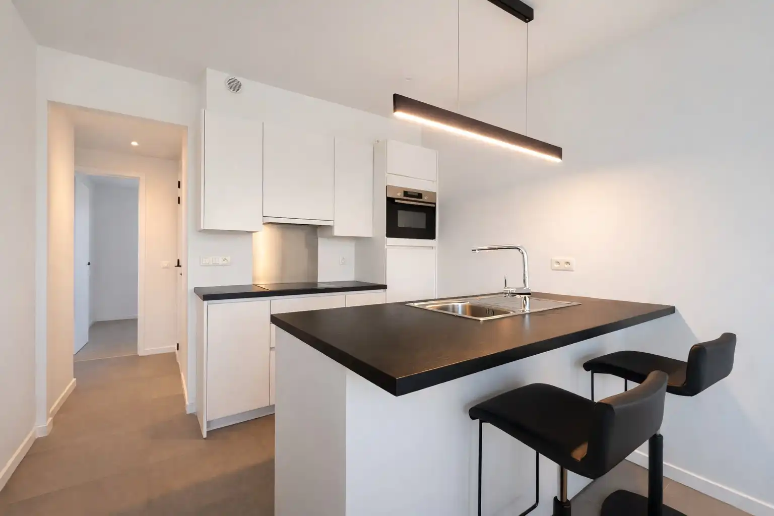 Gemeubeld appartement met schitterend zicht te Blankenberge foto 3