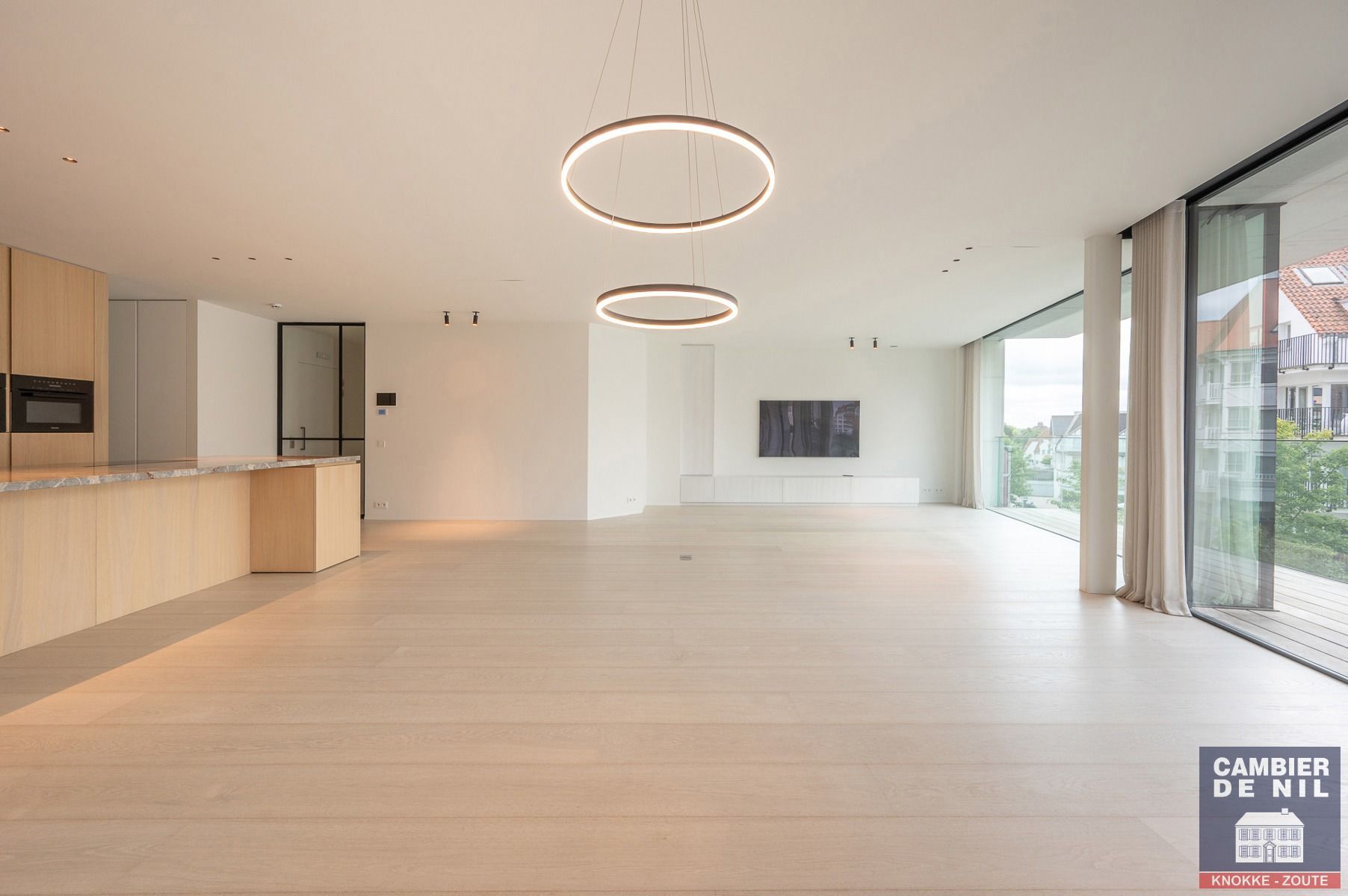 Nieuwbouwappartement met 3 slaapkamers in hartje Zoute foto 6