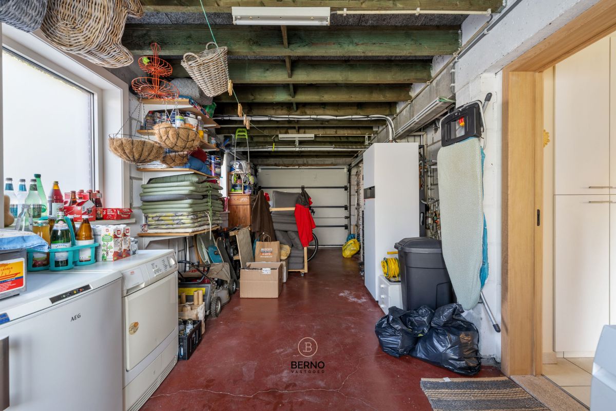 Instapklare en energiezuinige gezinswoning met tuin in Lebbeke foto 18