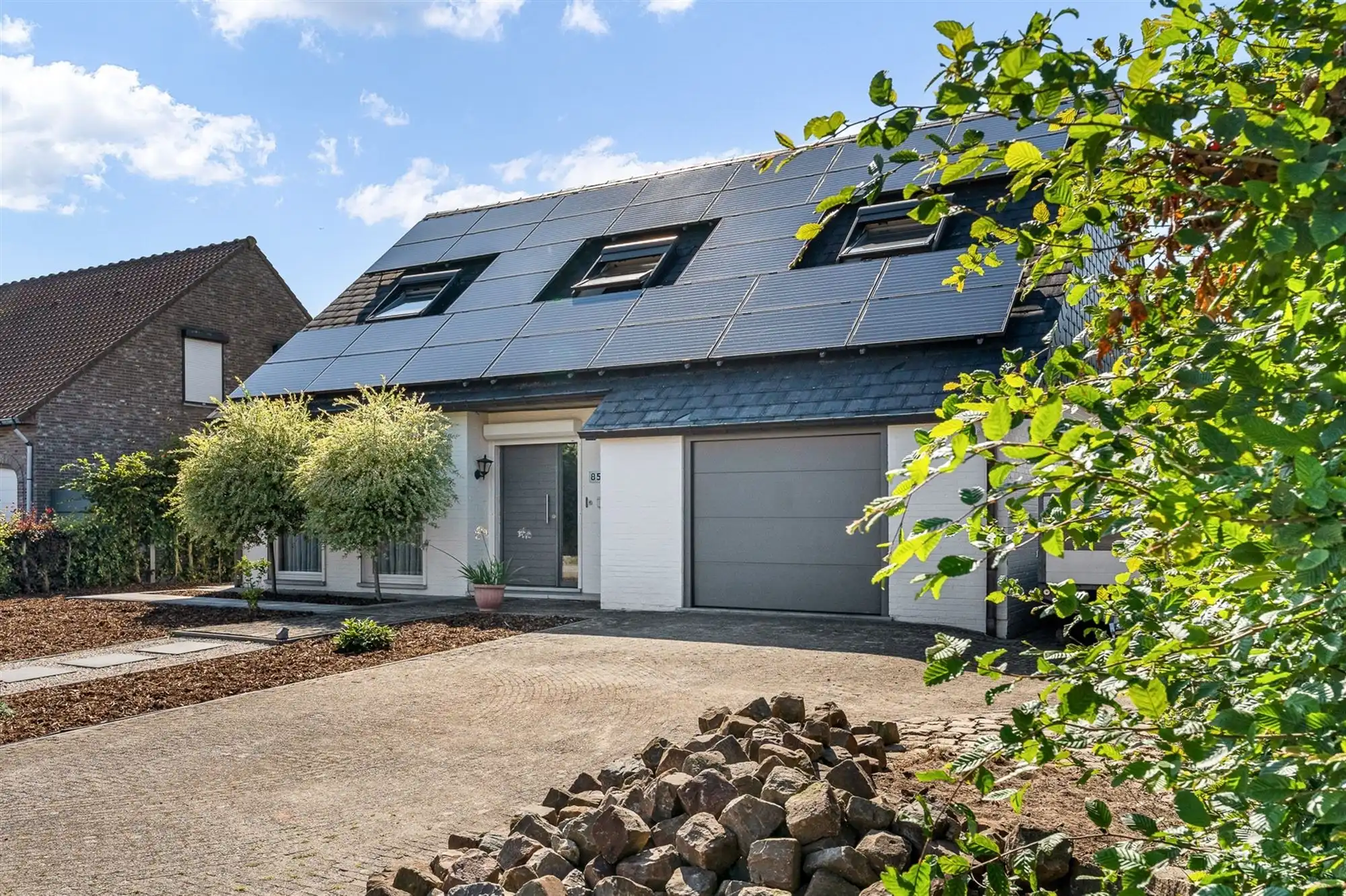 UITSTEKEND ONDERHOUDEN EN KARAKTERVOLLE WONING MT 4 SLAAPKAMERS, UITERST RUSTIG GELEGEN OP EEN PERCEEL VAN 13A50CA TE HEPPEN foto 25