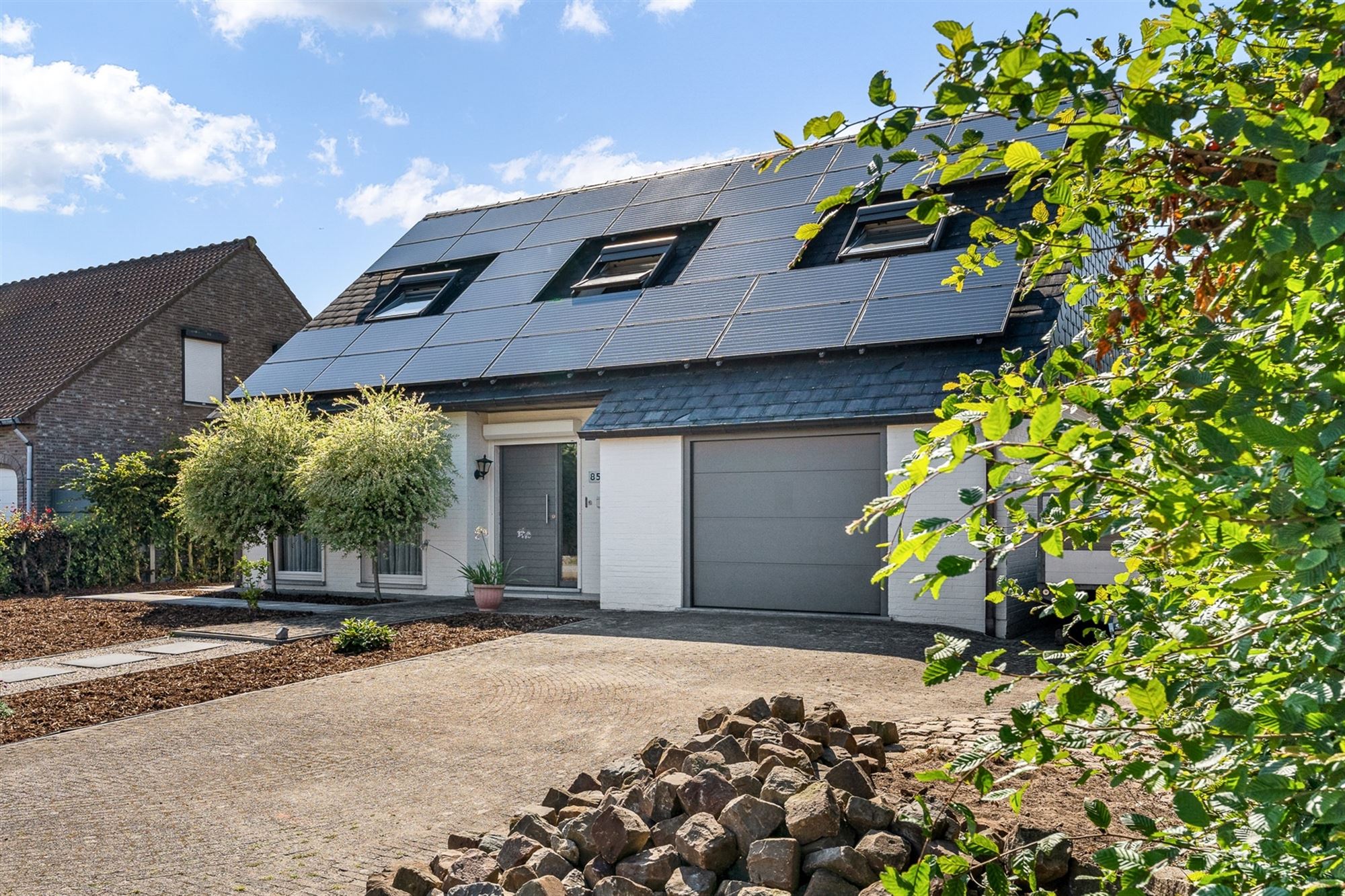 UITSTEKEND ONDERHOUDEN EN KARAKTERVOLLE WONING MT 4 SLAAPKAMERS, UITERST RUSTIG GELEGEN OP EEN PERCEEL VAN 13A50CA TE HEPPEN foto 25