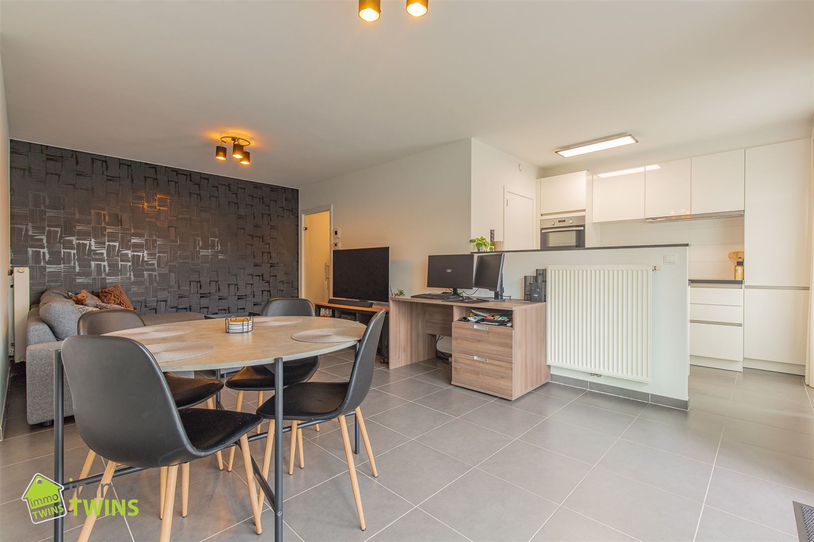 Gezellig 1-slaapkamerappartement met ruim terras foto 3