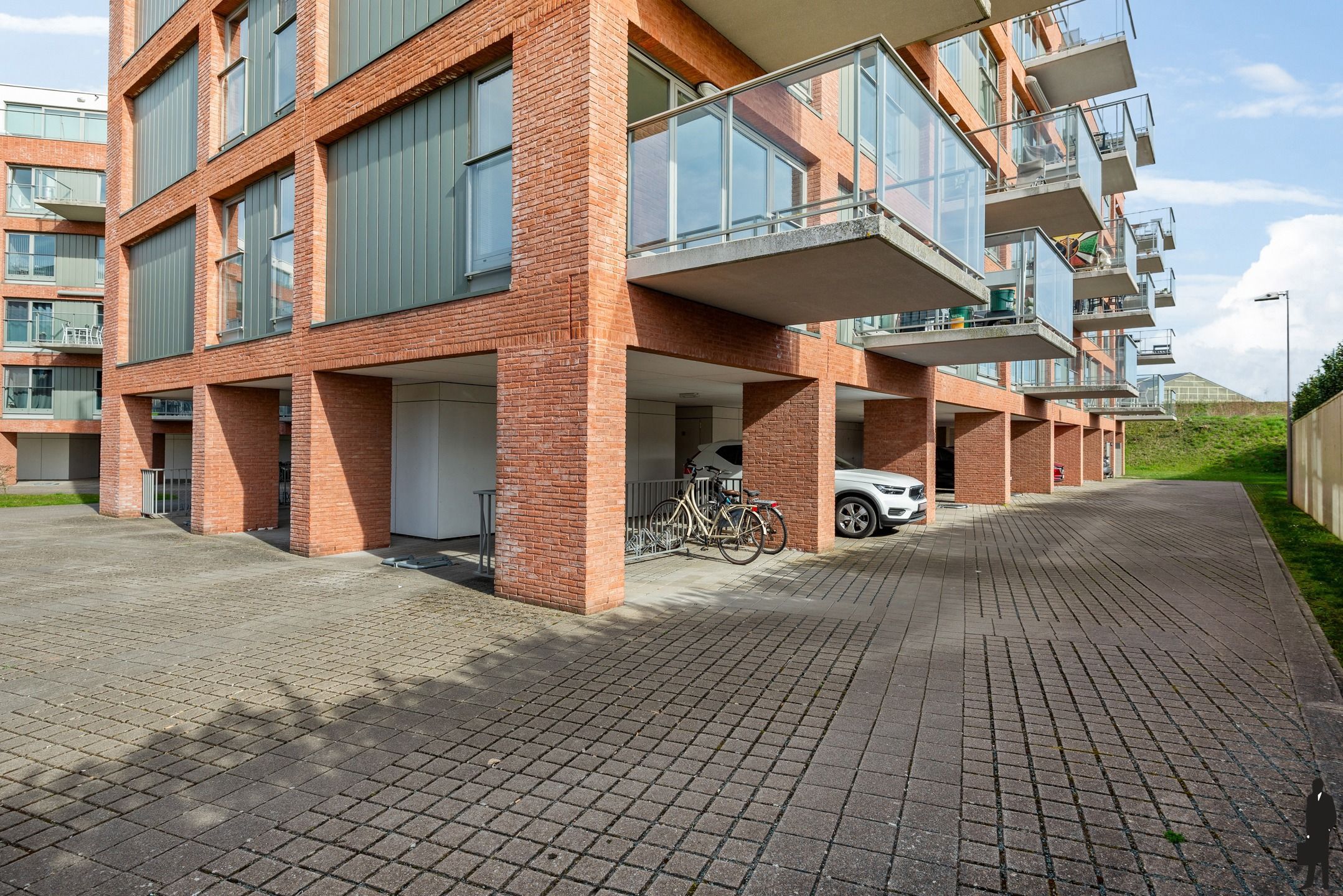 Appartement met 2 slpks en ZO terras met zicht op de Rupel foto 18