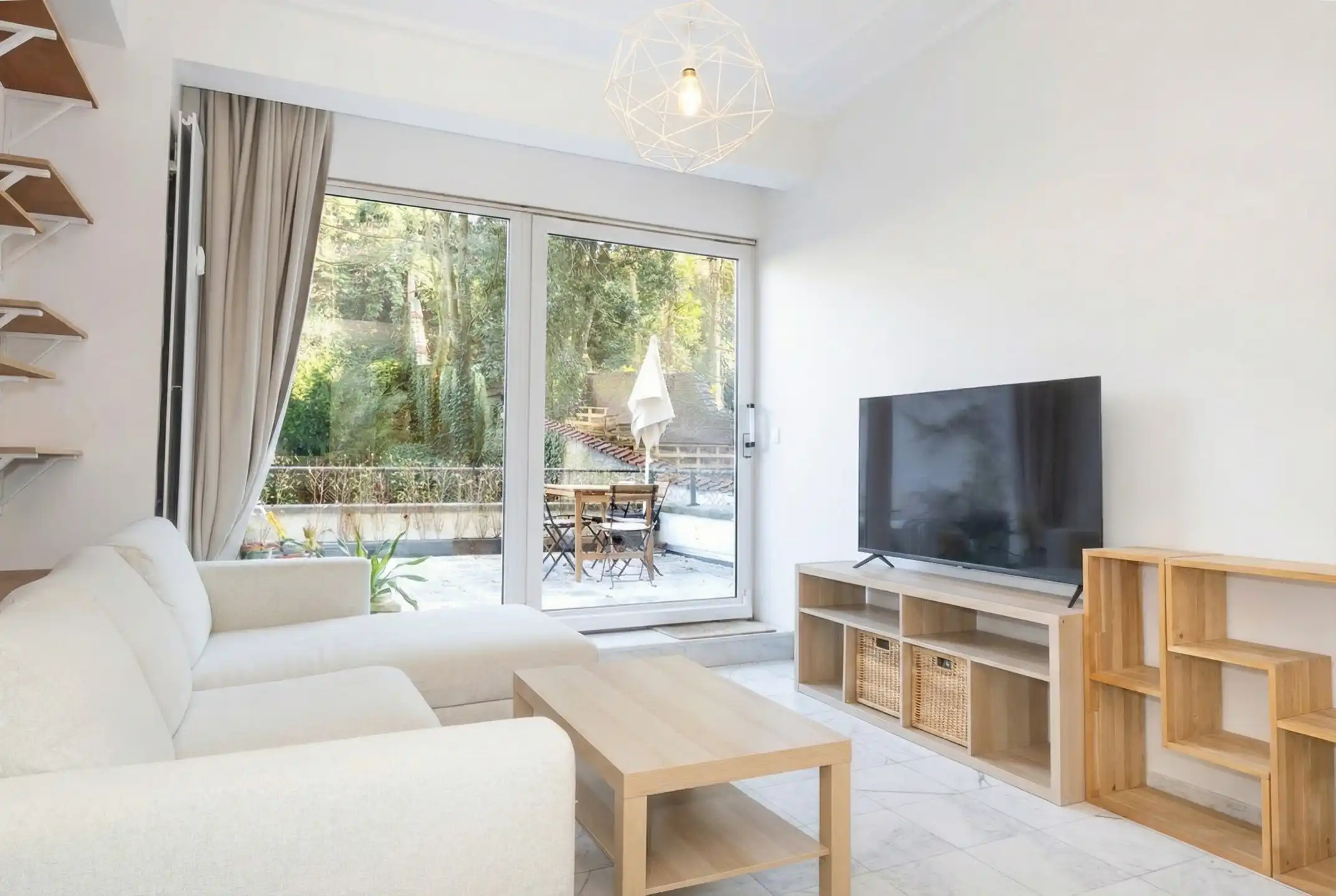 Uw cocon met terras op de Louizalaan foto 15