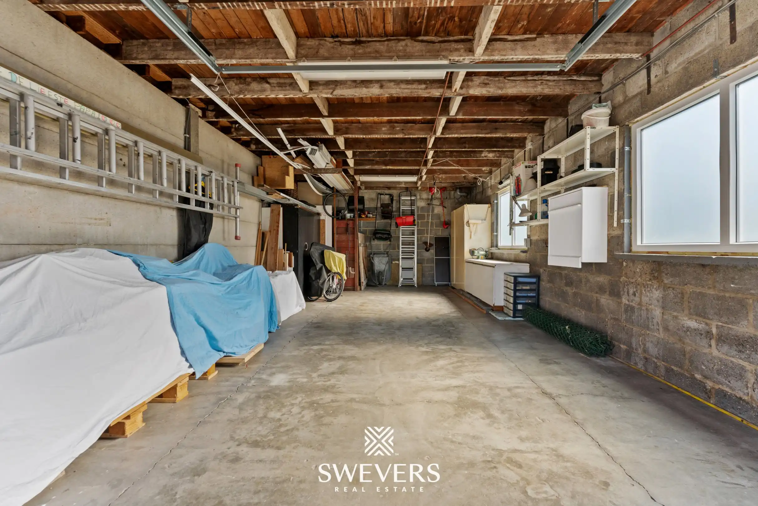 Renovatiekans met ruime tuin en garage op centrale ligging in Alken foto 35