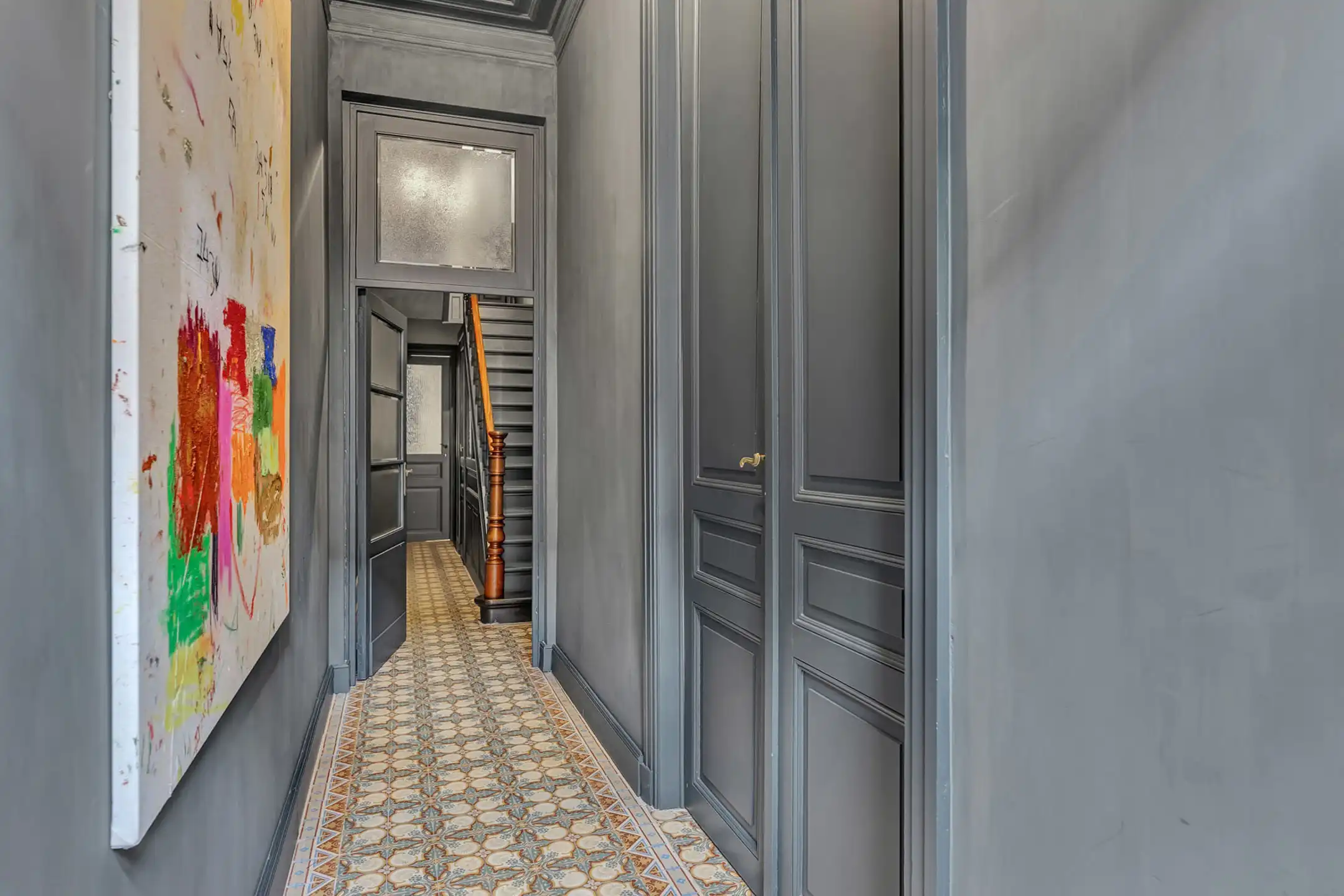 Authentiek gerenoveerd herenhuis in het hart van Aalst foto 4