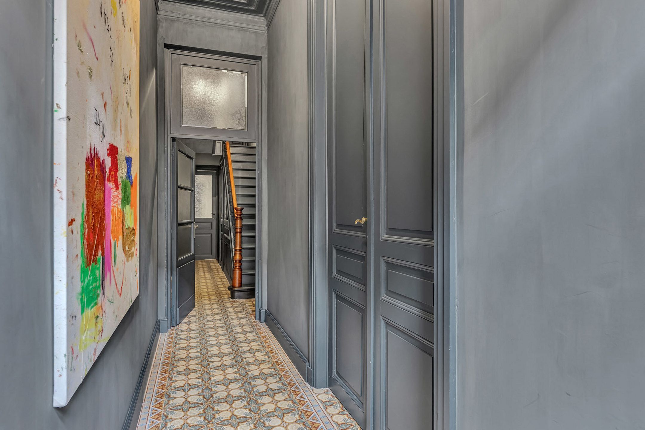 Authentiek gerenoveerd herenhuis in het hart van Aalst foto 4