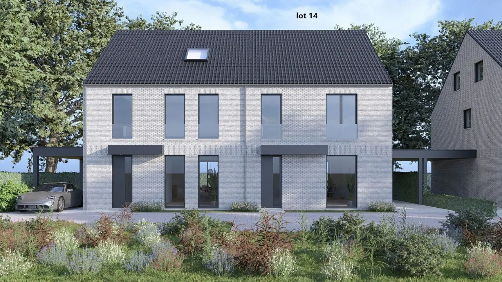 Huis te koop Rondestraat LOT 14 - - 3950 Bocholt