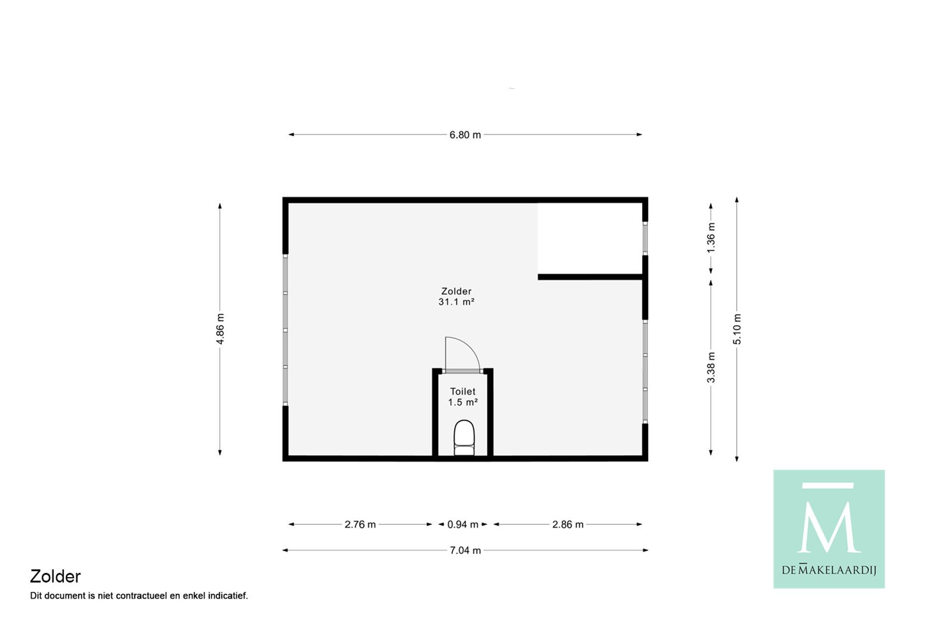Handelspand met appartement gelegen op toplocatie in Mechelen foto 11