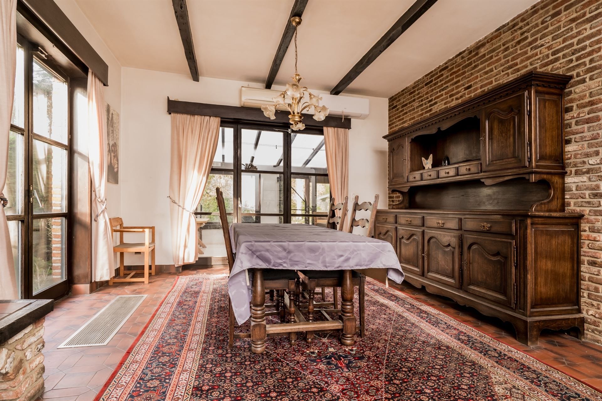 Te renoveren woning met grote tuin en eigen bos in rustig Bonheiden.  foto 7