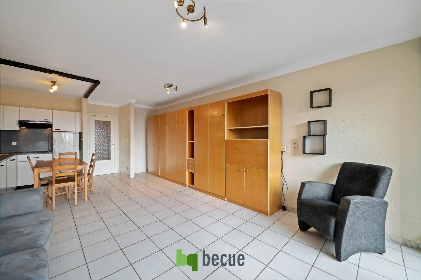 Lichtrijk appartement met terras en EPC B foto 4