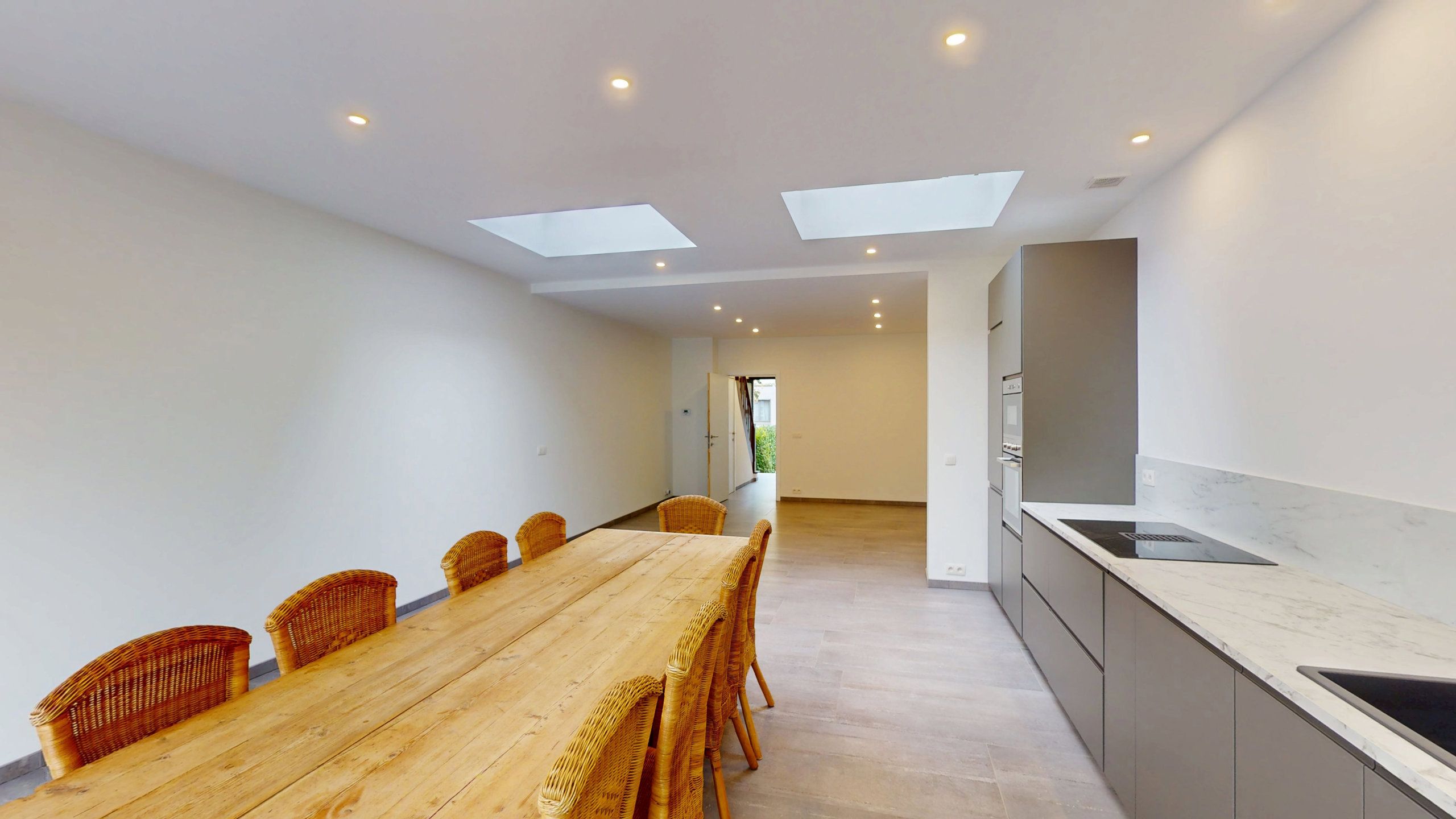EKEREN - Gerenoveerd huis met zonnige tuin  foto 4
