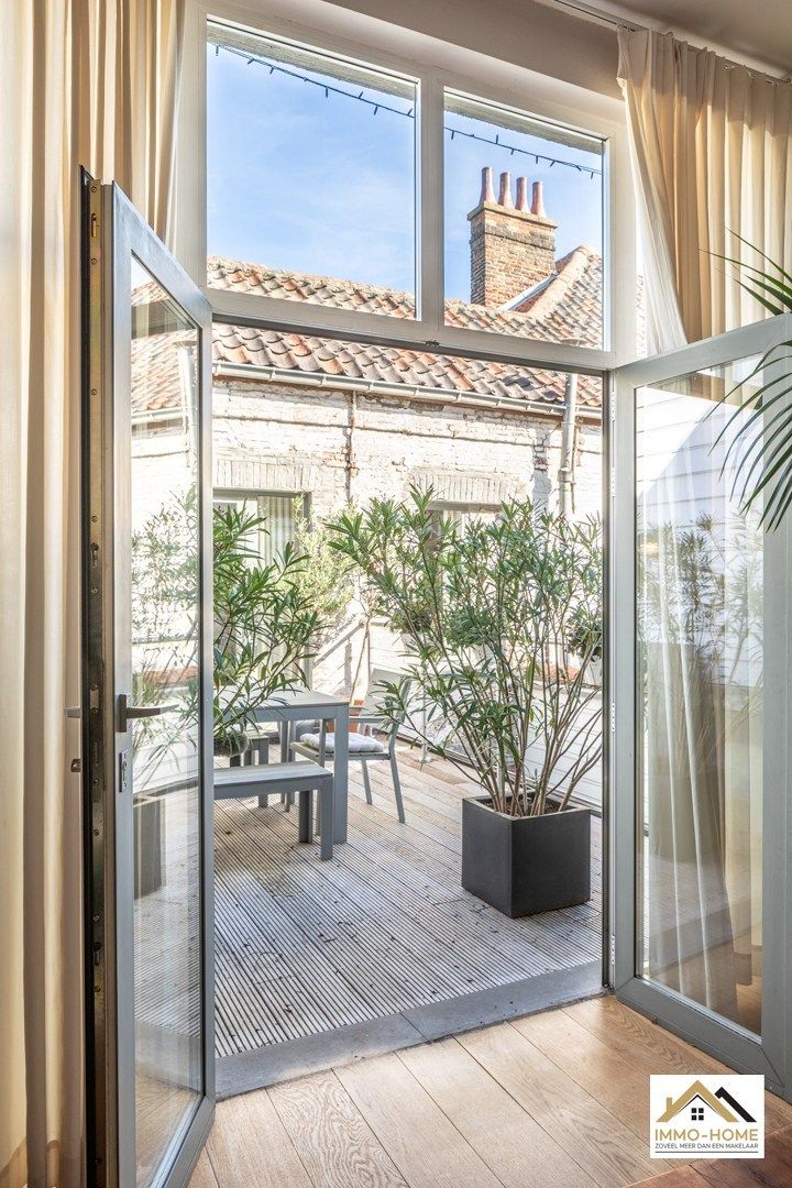 Stijvolle stadswoning in centrum Gent!  foto 3