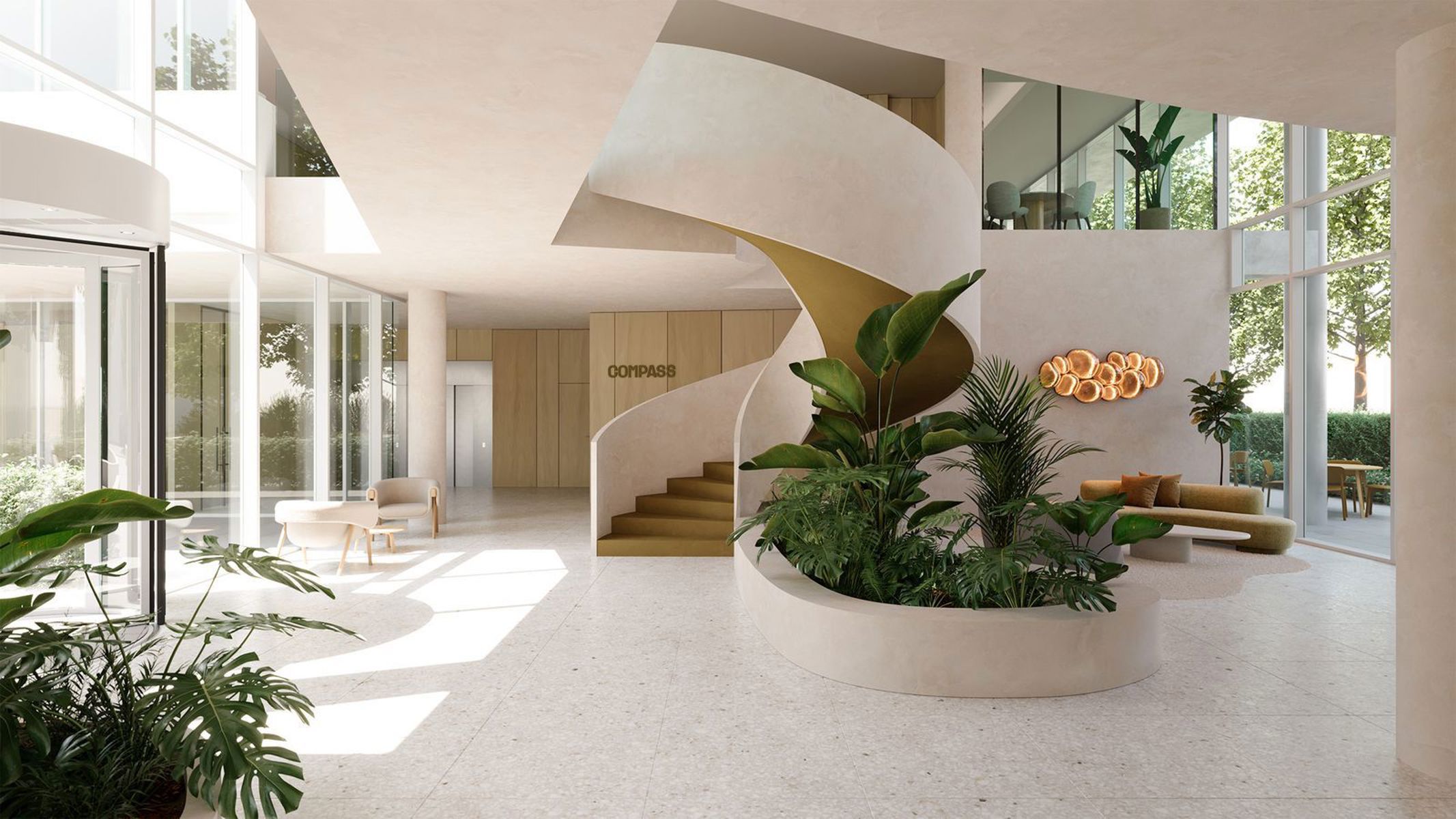 The Compass – Flexibele en duurzame kantoren foto 2