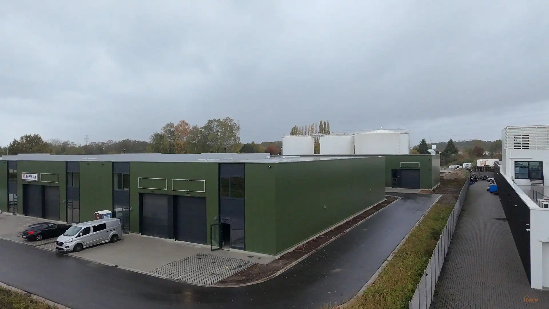 Industrieel gebouw foto 2