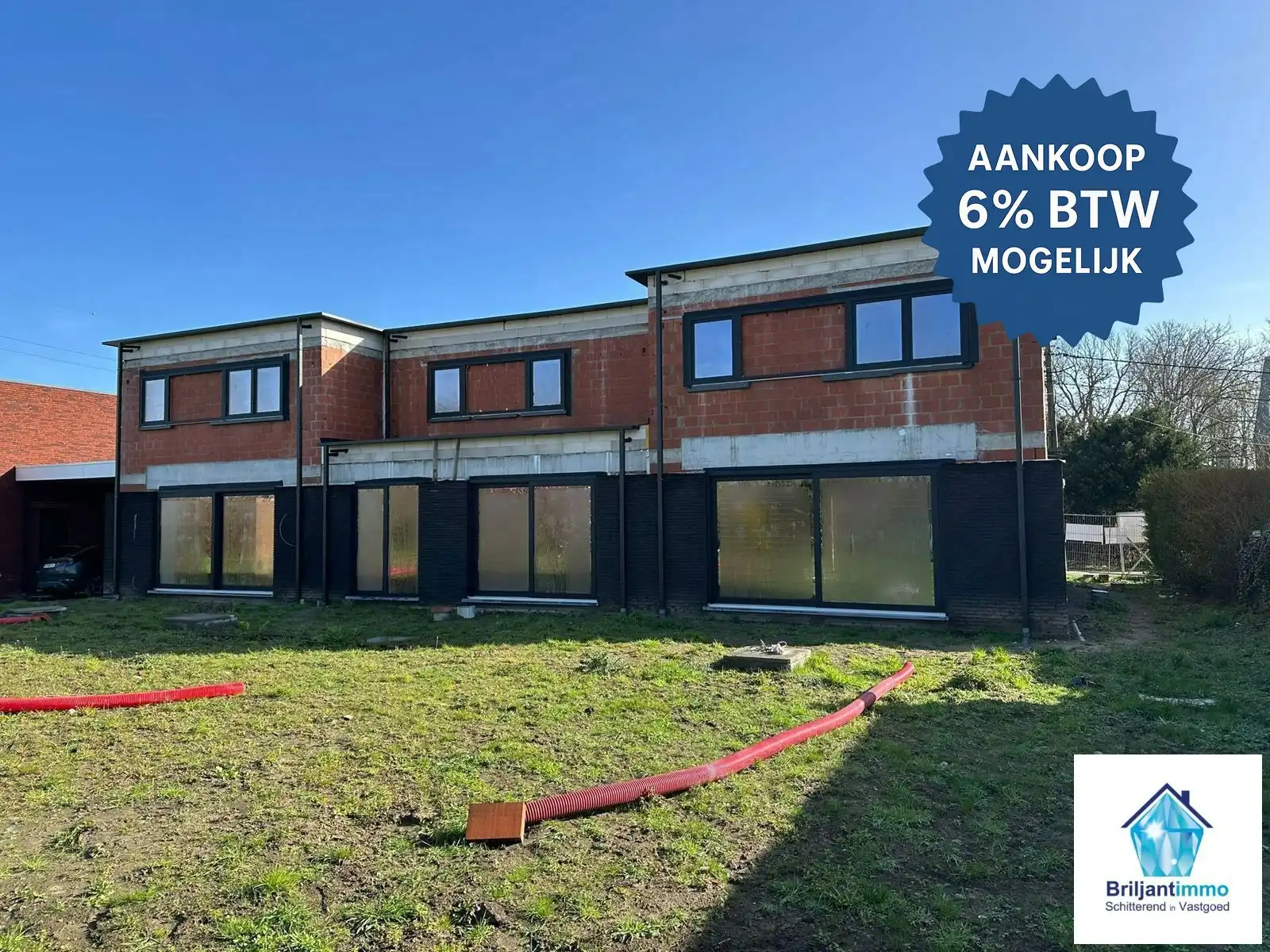 Moderne BEN-woning - geen overbrugkrediet nodig - 6% BTW mog foto 12