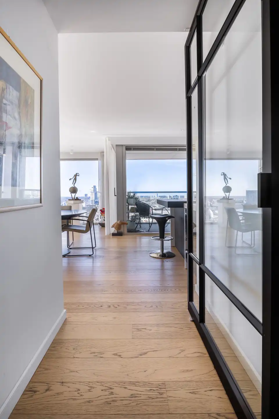Uitzonderlijke appartement met een panoramisch uitzicht foto 5