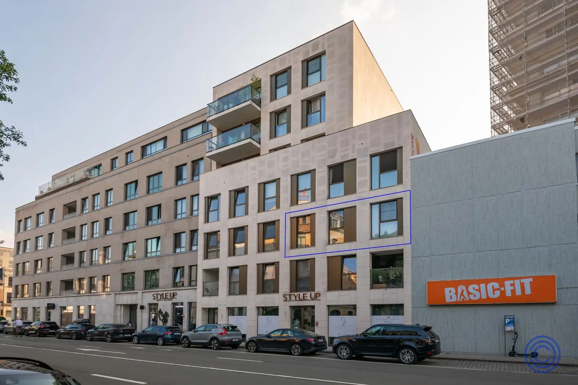 Appartement te koop Generaal Lemanstraat 13/201 - 2018 ANTWERPEN