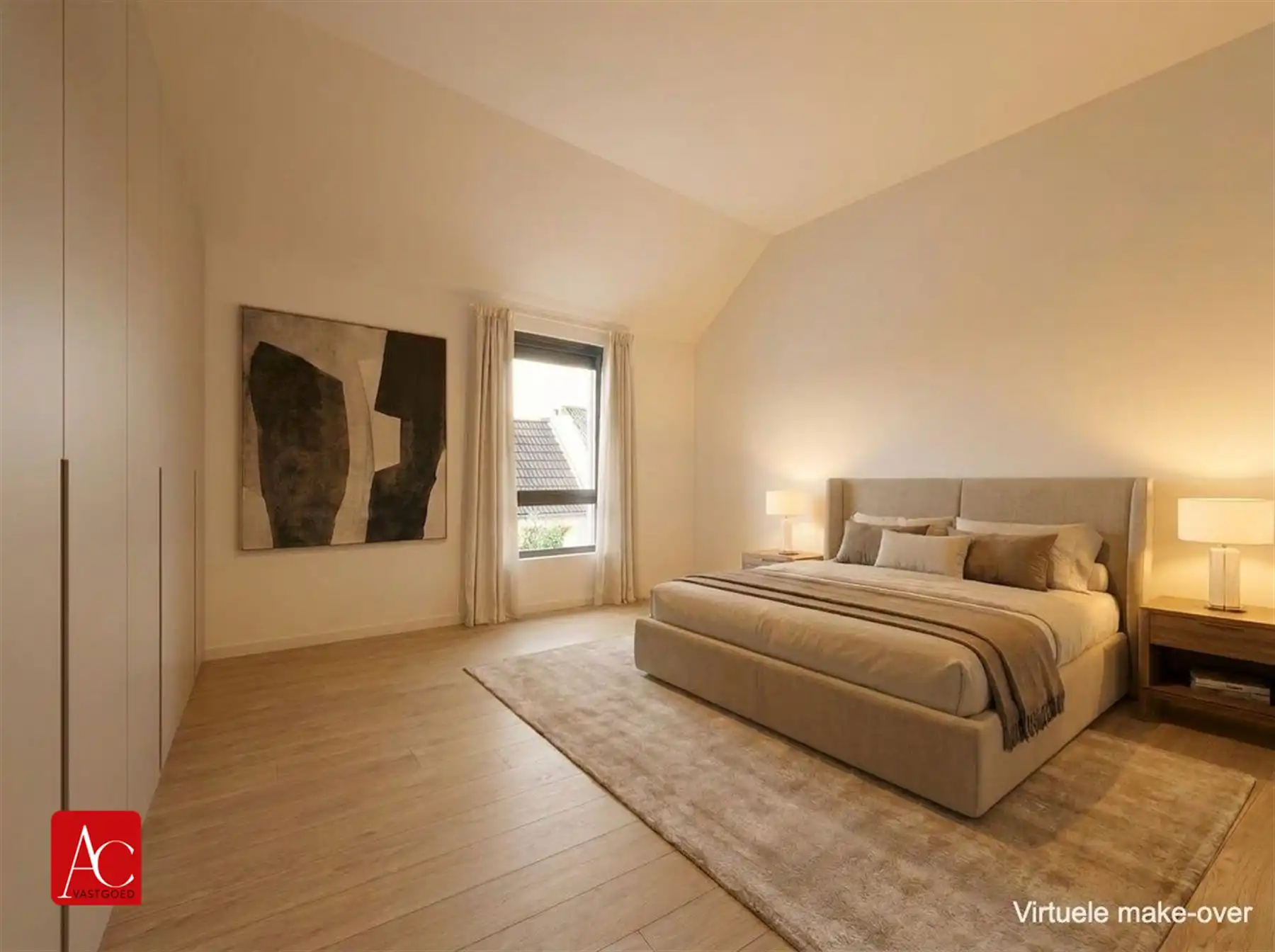 Instapklare woning met 2 slaapkamers en afgewerkte zolder foto 14