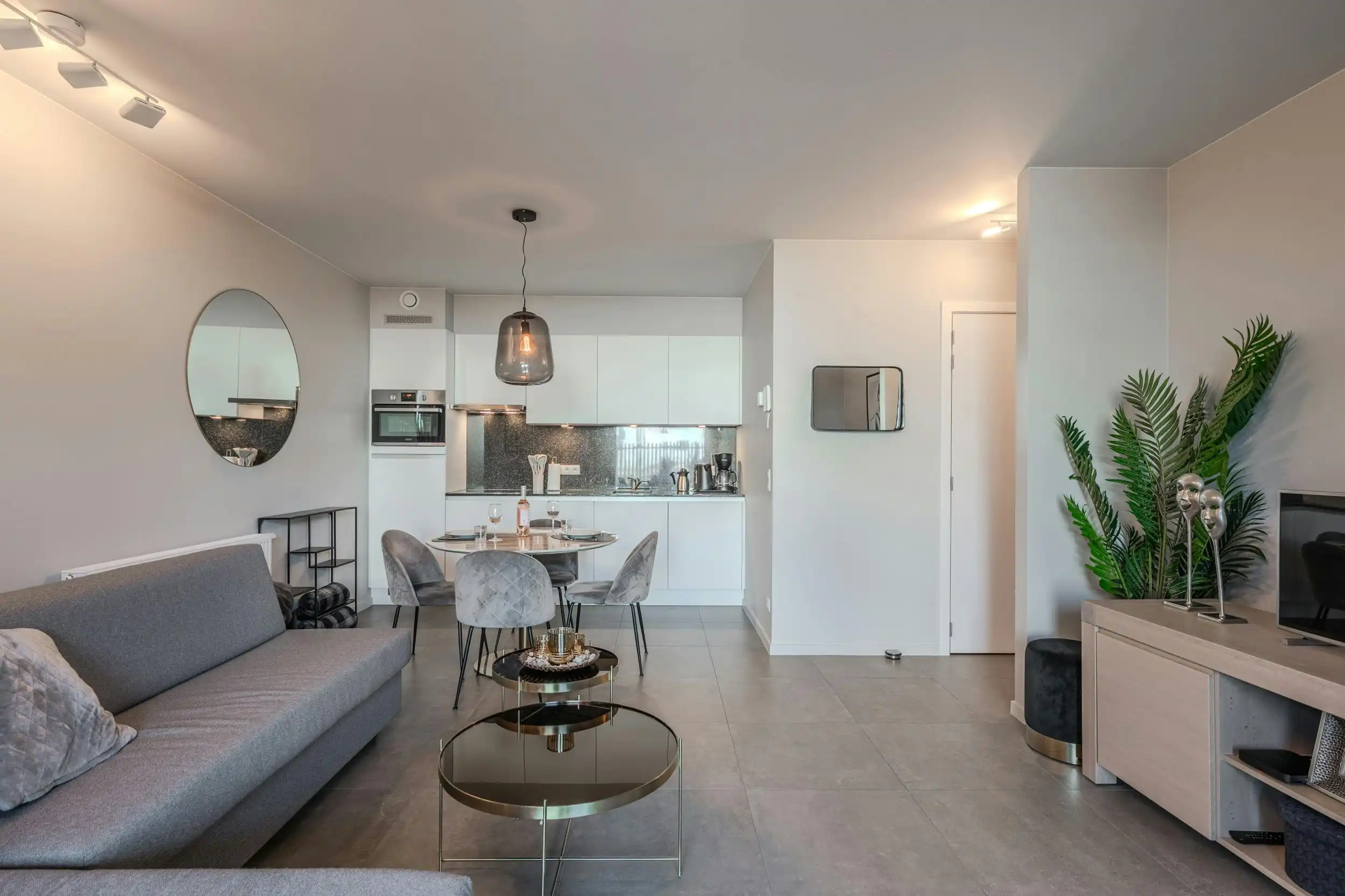Prachtig gelijkvloersappartement met 1 slaapkamer en terras! foto 2