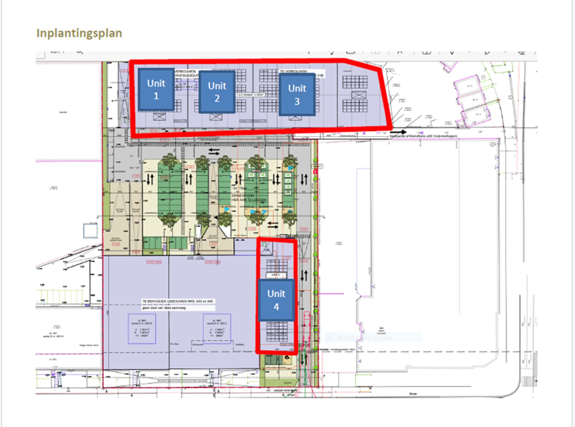 Wilrijk: magazijnruimte 1.211m² foto 2