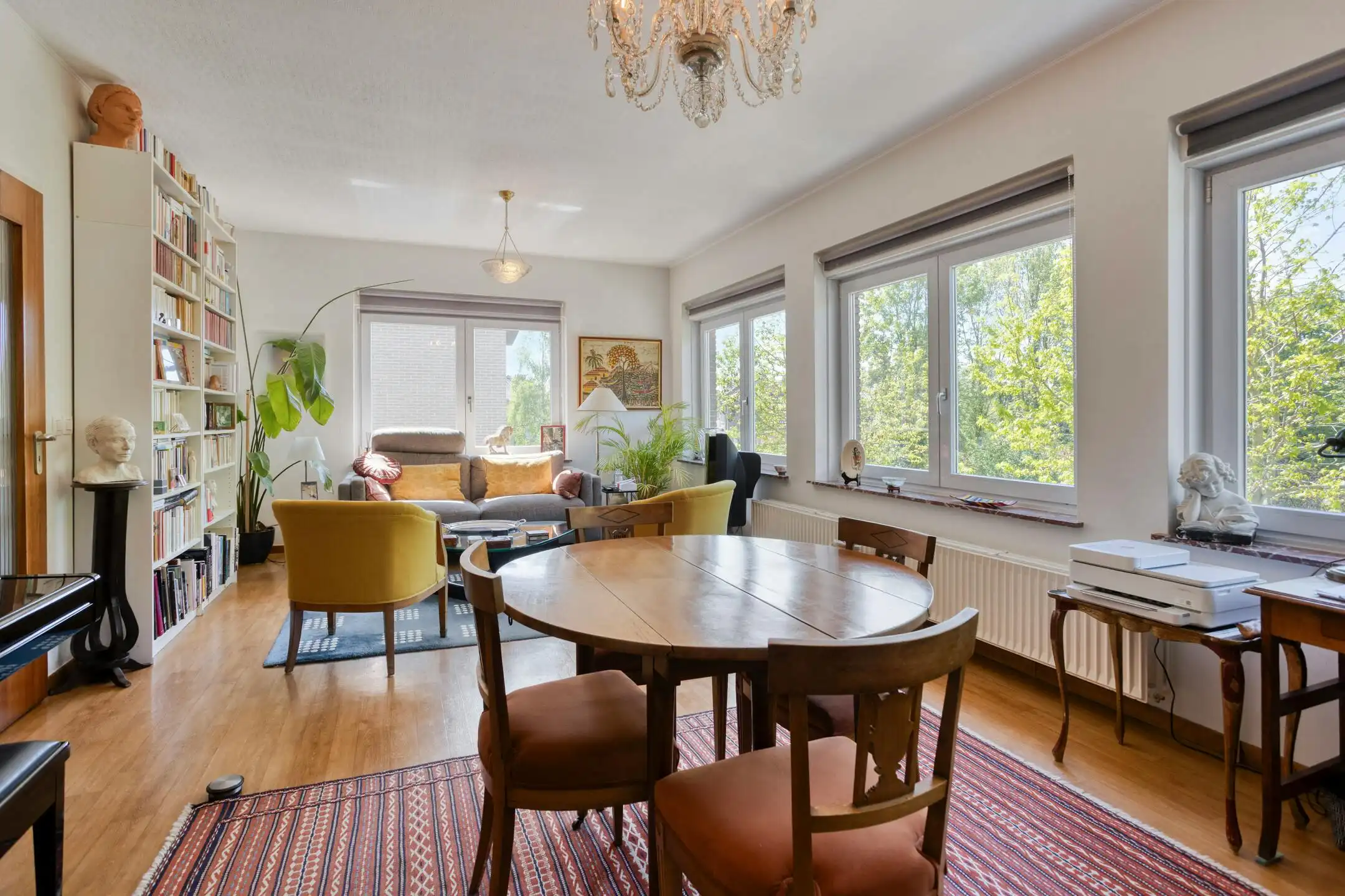 Opbrengstgebouw met 4 appartementen, tuin en parking in Strombeek-Bever foto 45