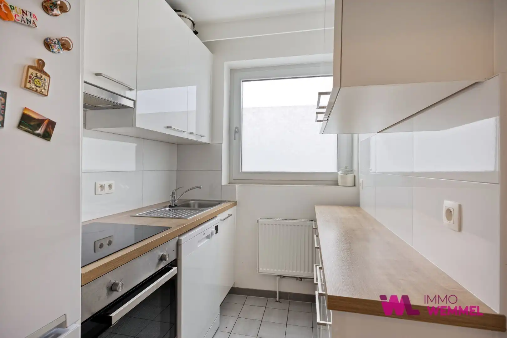 Verzorgd appartement met lift, 2 slaapkamers, garage en kelder foto 16