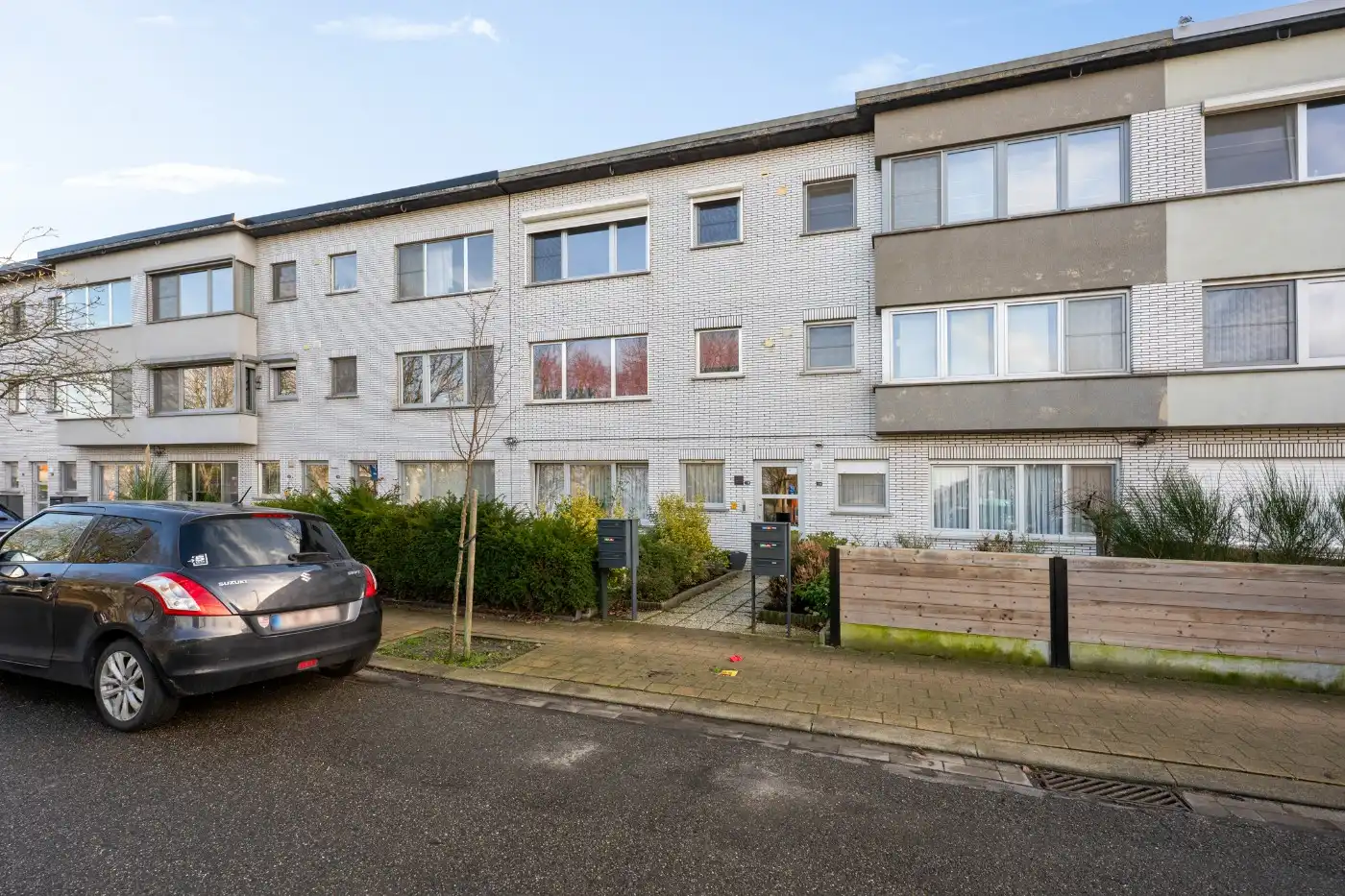 Gelijkvloers appartement met 2 slpk., veranda, verhard tuintje en garage foto 20