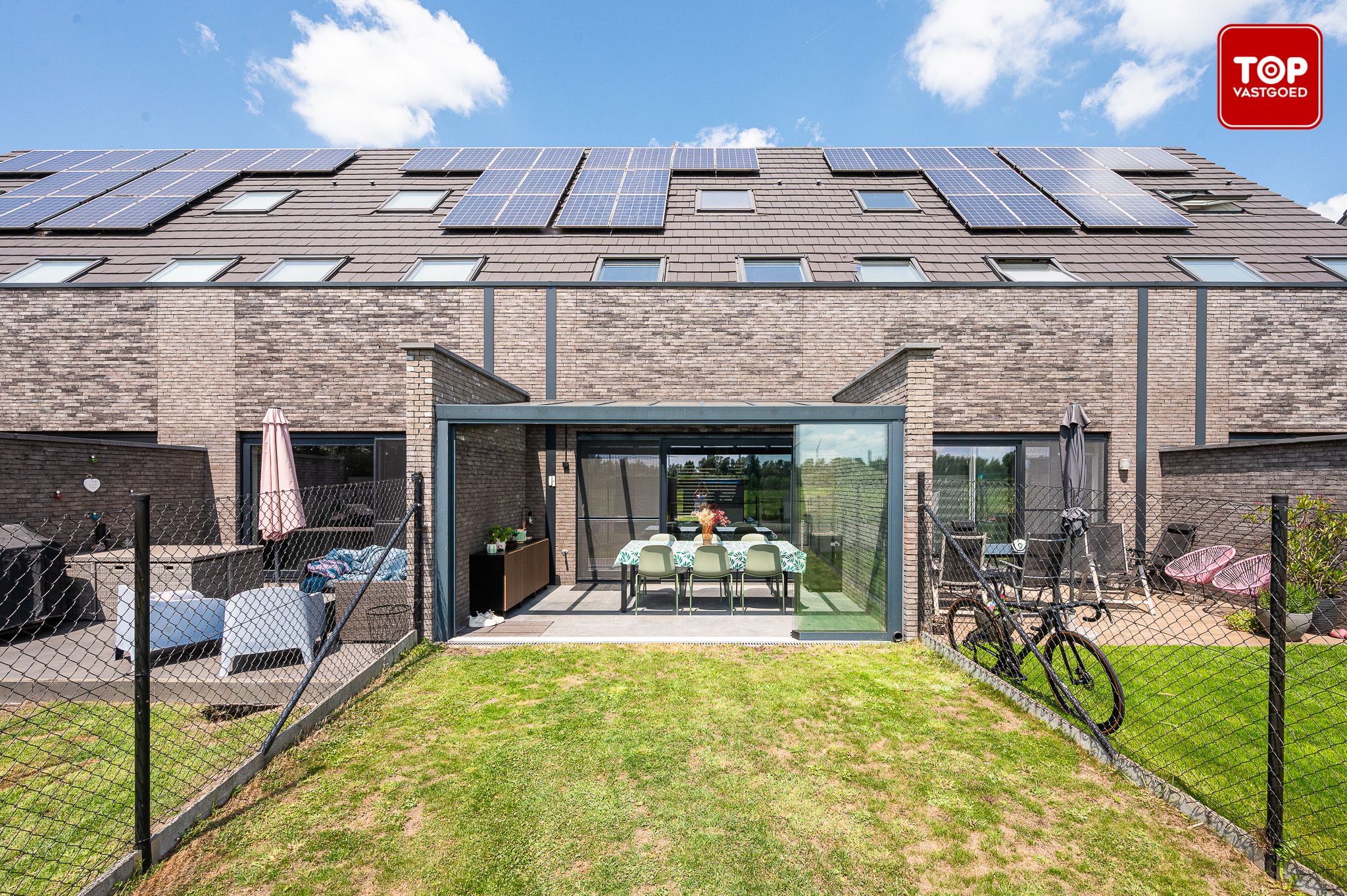 Nieuwbouwwoning (2020) met 3 slaapkamers te Ertvelde. foto 26
