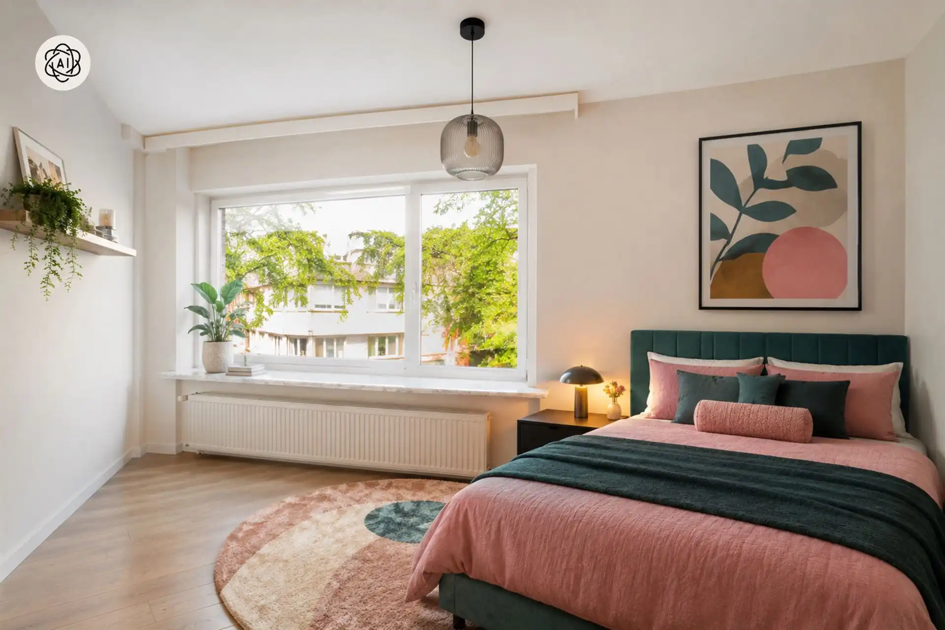 Centrum Ronse: ruim 4-slpk appartement met 63 m² terras foto 12