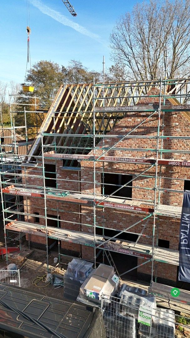 Nieuwbouwwoning met 4 slaapkamers en tuin te Koekelare  foto 15