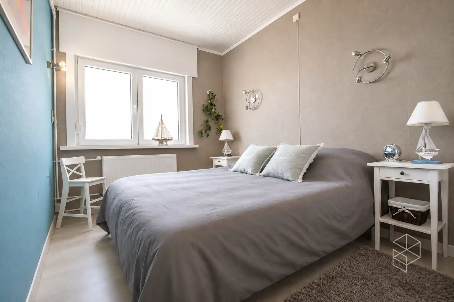 Ruim appartement op topligging nabij zee en duinen foto 8
