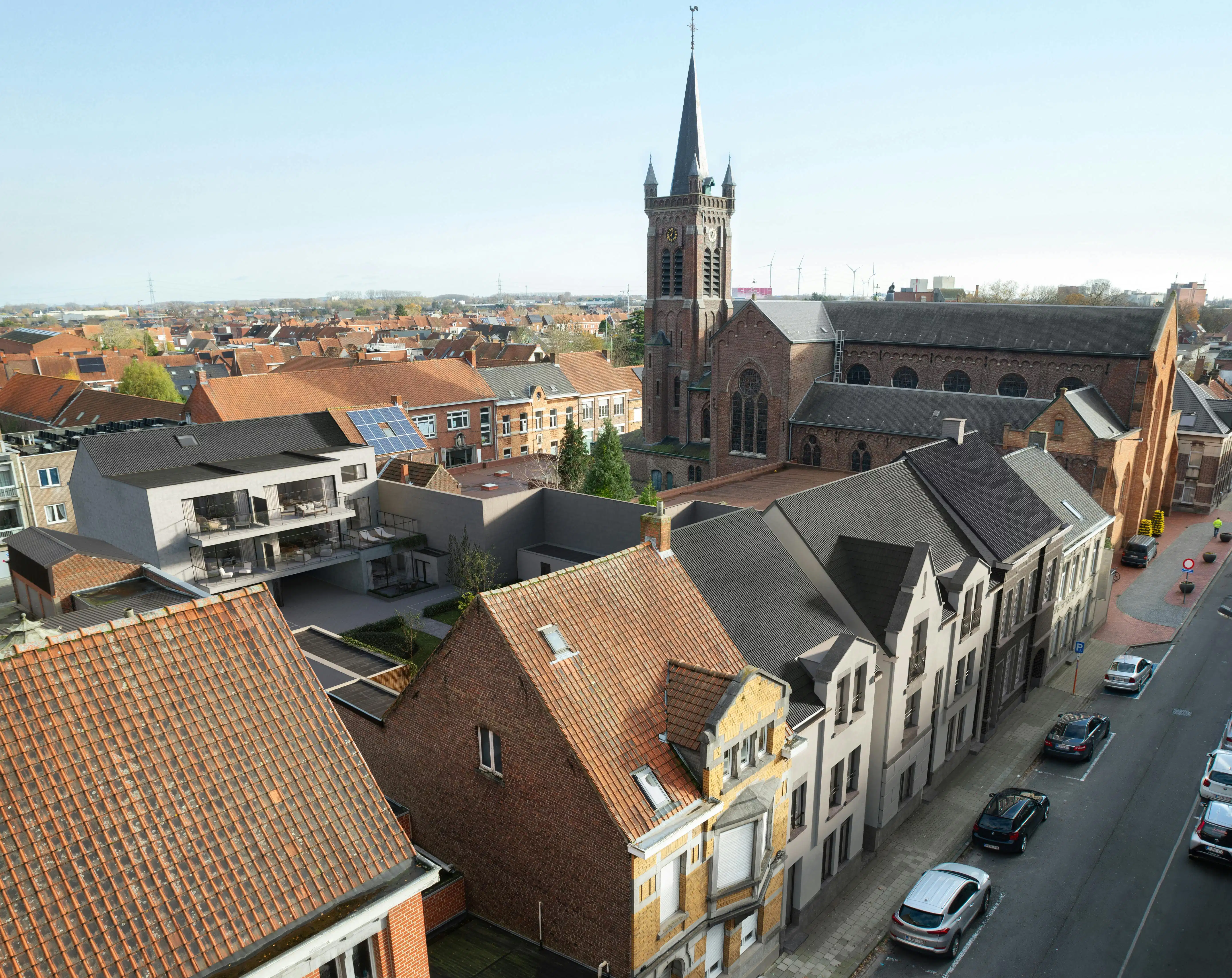 Stijlvol herenhuis in Sint-Hubrechtshof te Roeselare foto 13