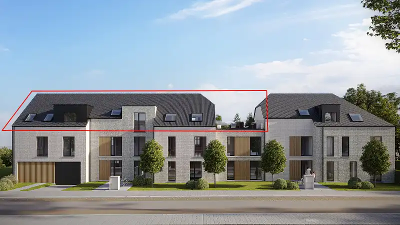 Penthouse van 152m² met zeer ruim zuiderterras van 30m² foto 5