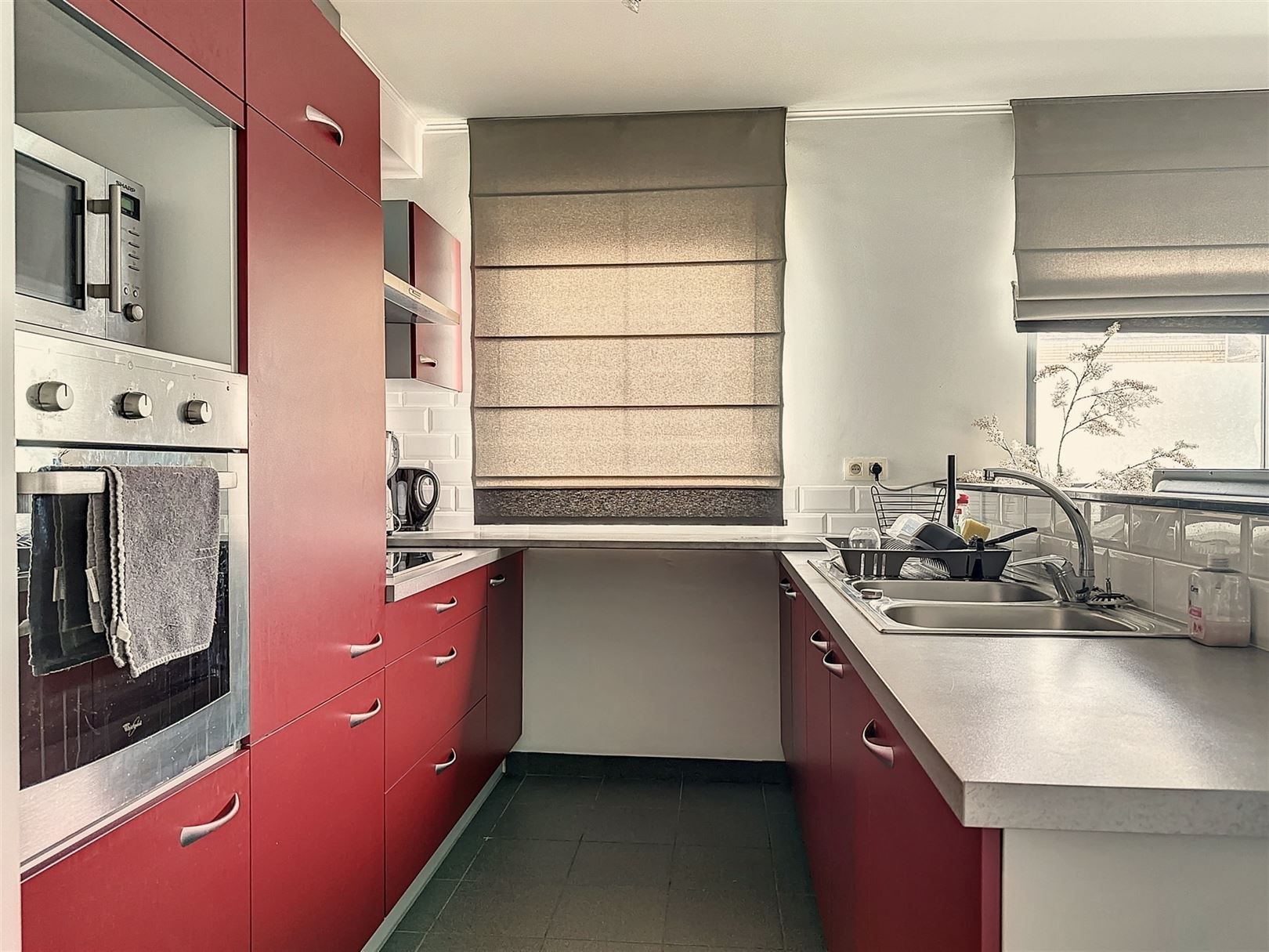 Gezellig instapklaar appartement met garage te Oudegem , nabij Dendermonde foto 5