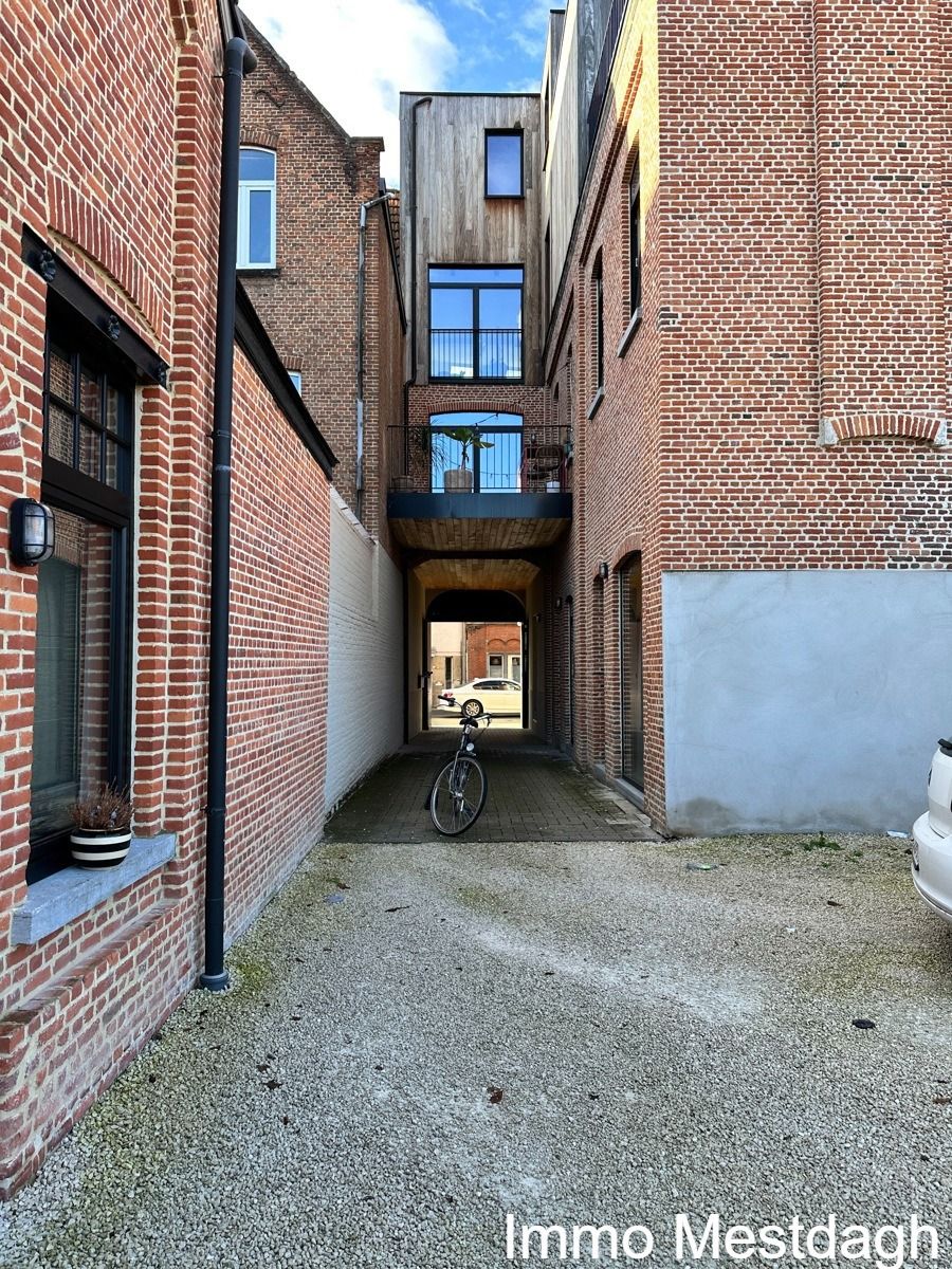 Autostaanplaats centrum Diest foto 2