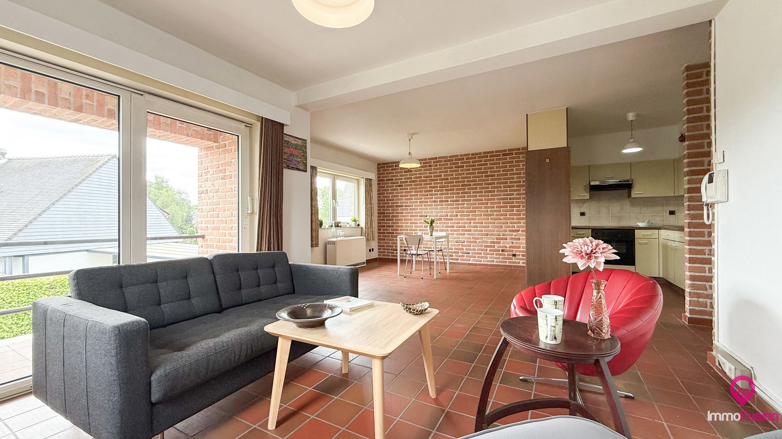 Dubbel appartement met potentieel, rustig gelegen in Eversel! foto 25