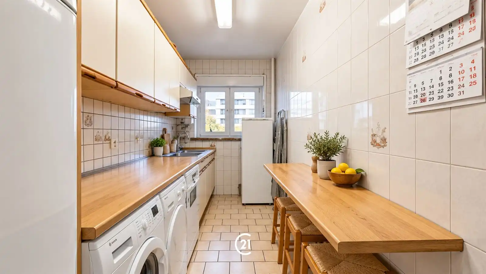 Appartement 2 slaapkamers met 2 terrassen foto 7