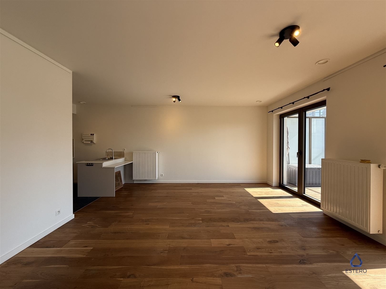 Prachtig 2-slaapkamerappartement met terras te Gent foto 6