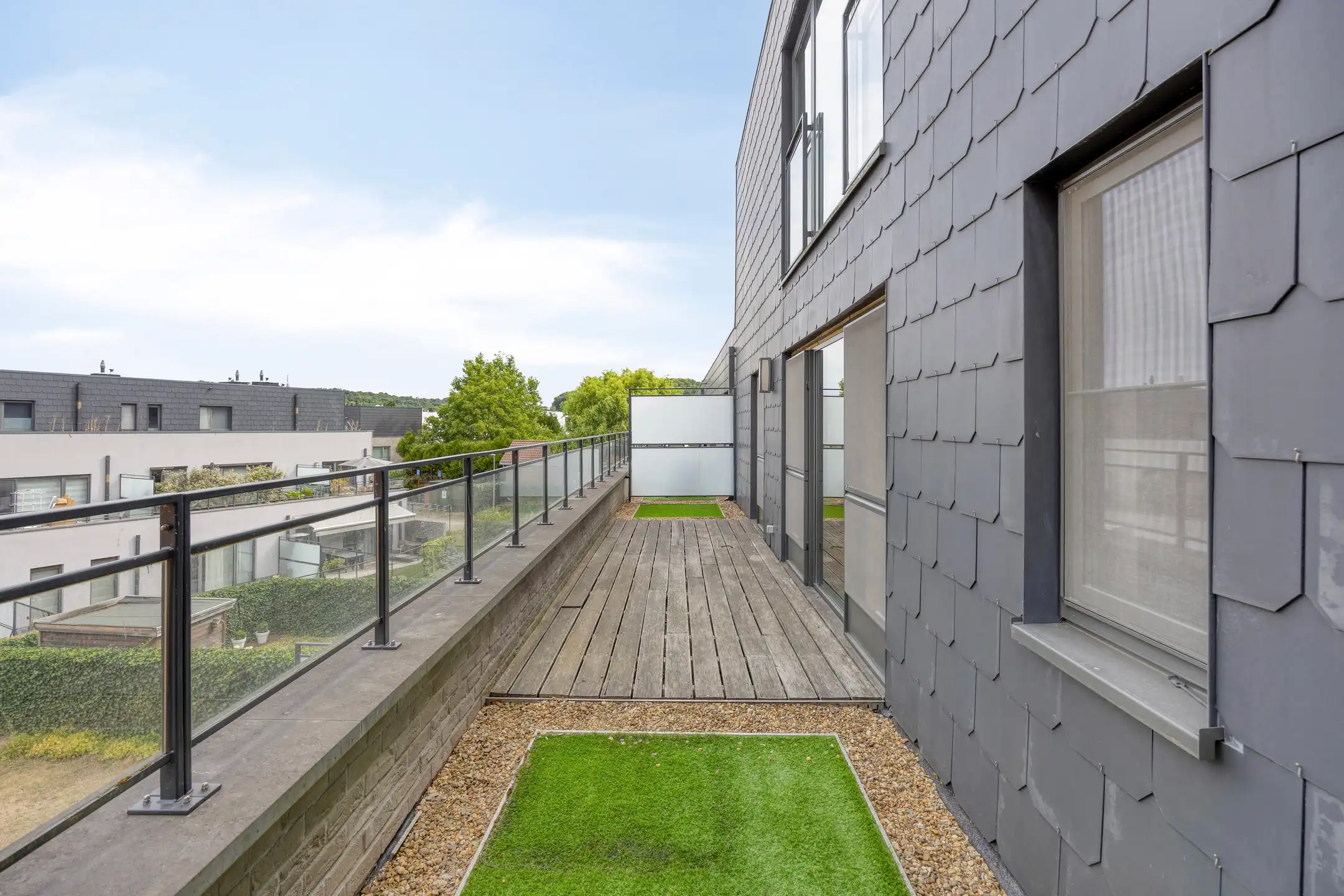 Zeer ruim appartement met 2 slaapkamers & prachtig terras foto 17