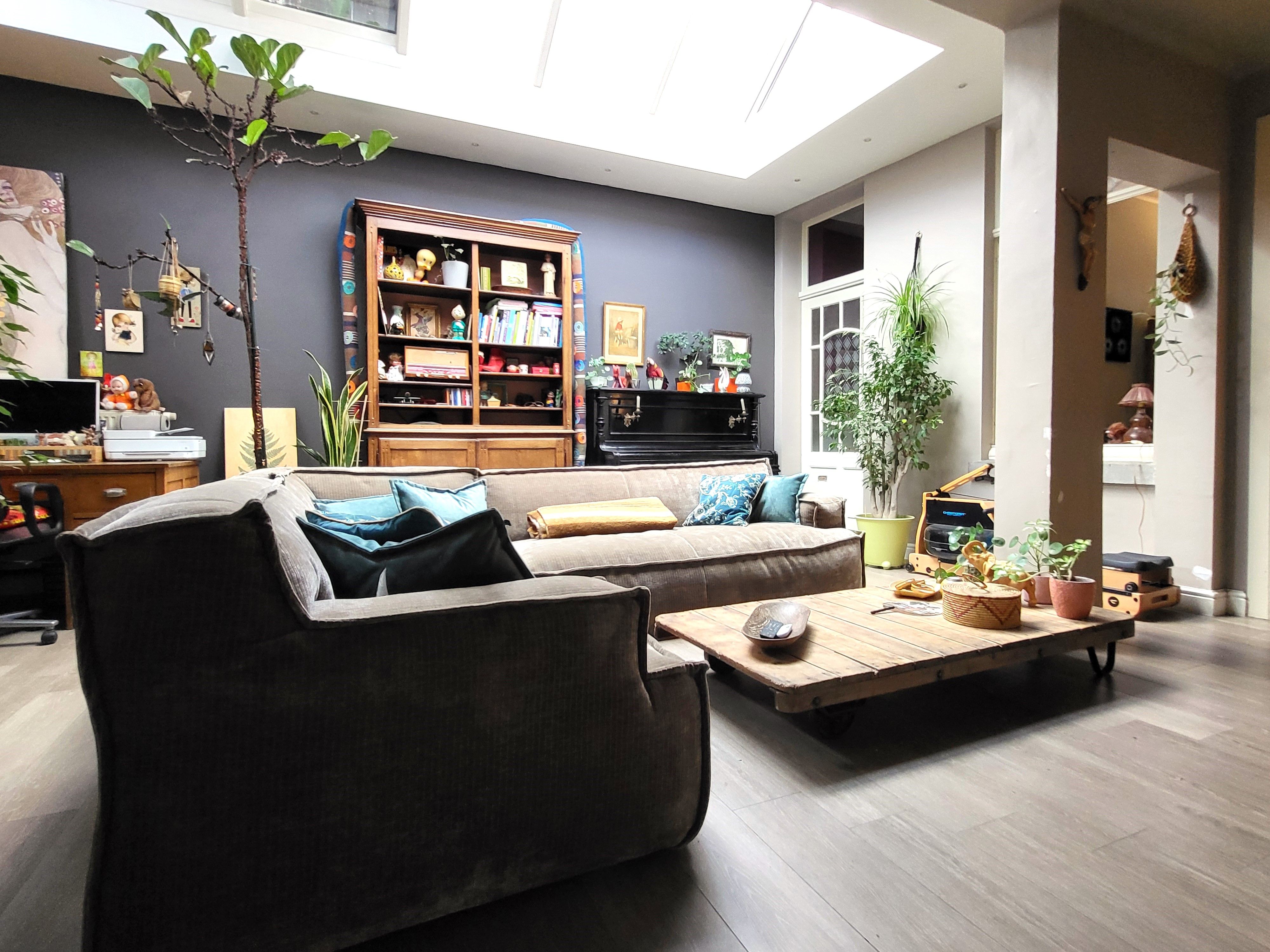 Prachtig gerenoveerde burgerwoning op wandelafstand van het centrum met zuidgerichte tuin.  foto 8