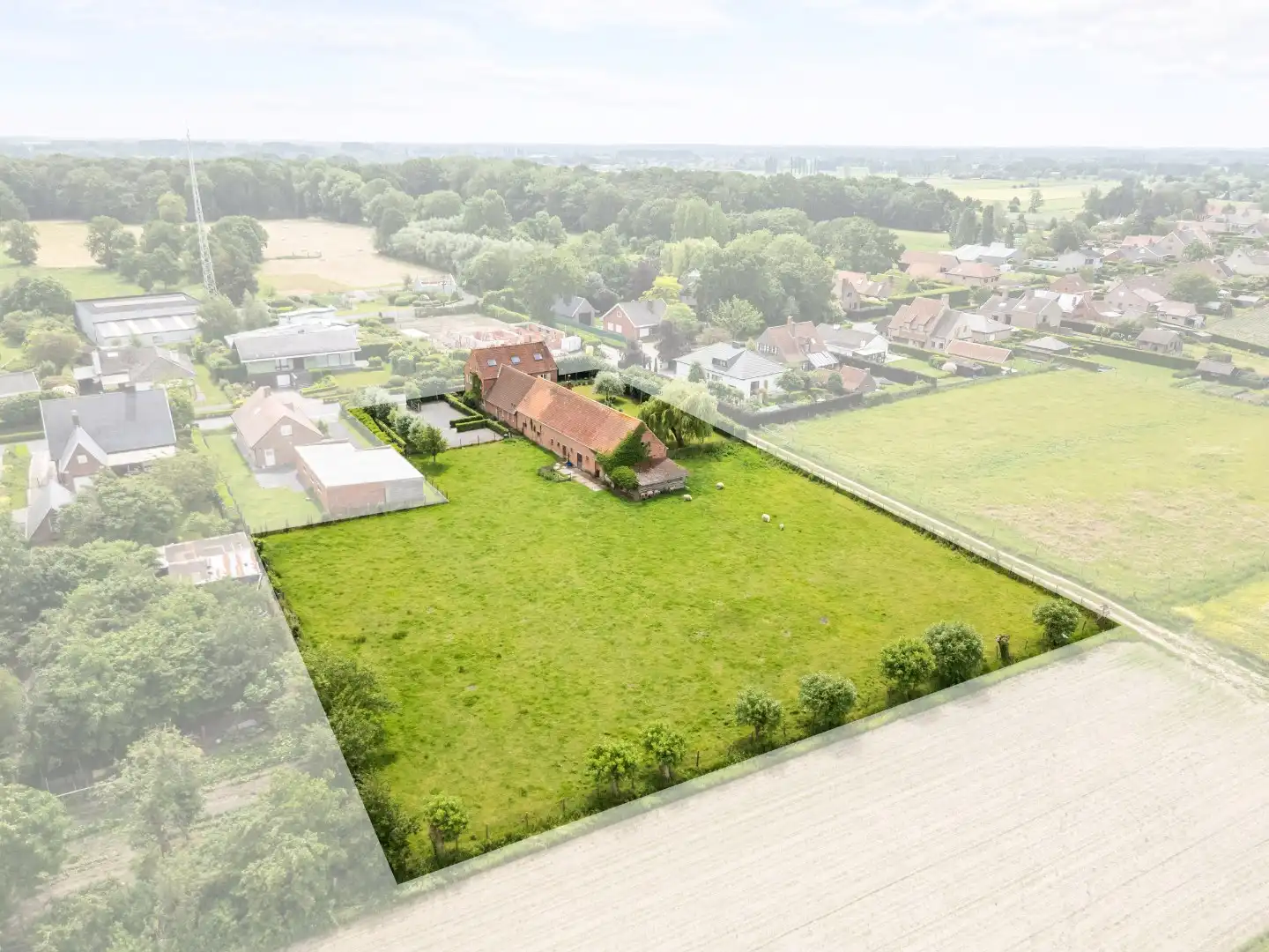 Karaktervolle hoeve met schuur in Oostveld foto 22