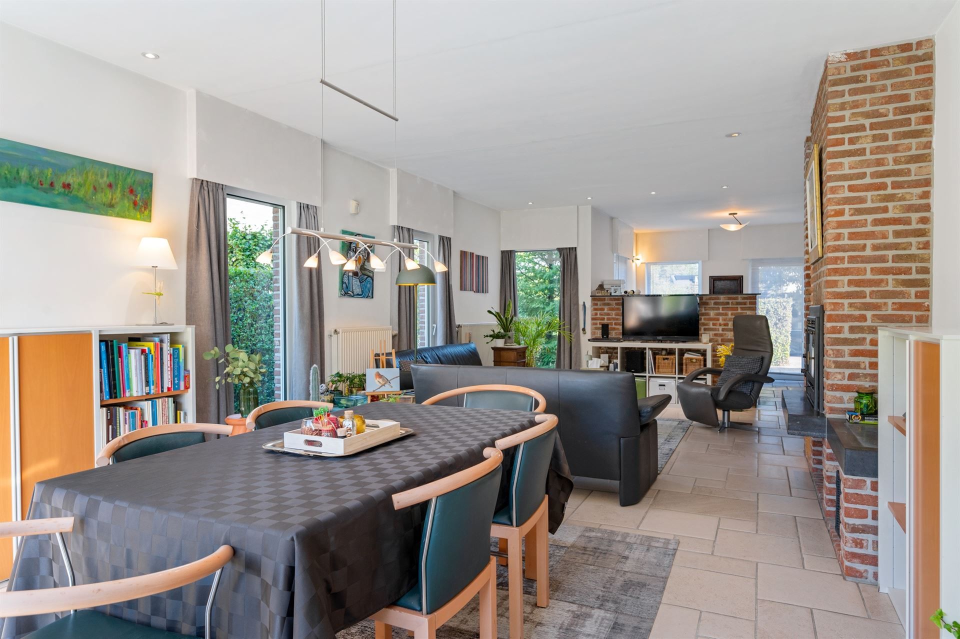 ZEER GOED ONDERHOUDEN VILLA MET 3 à 5 SLPK  foto 11