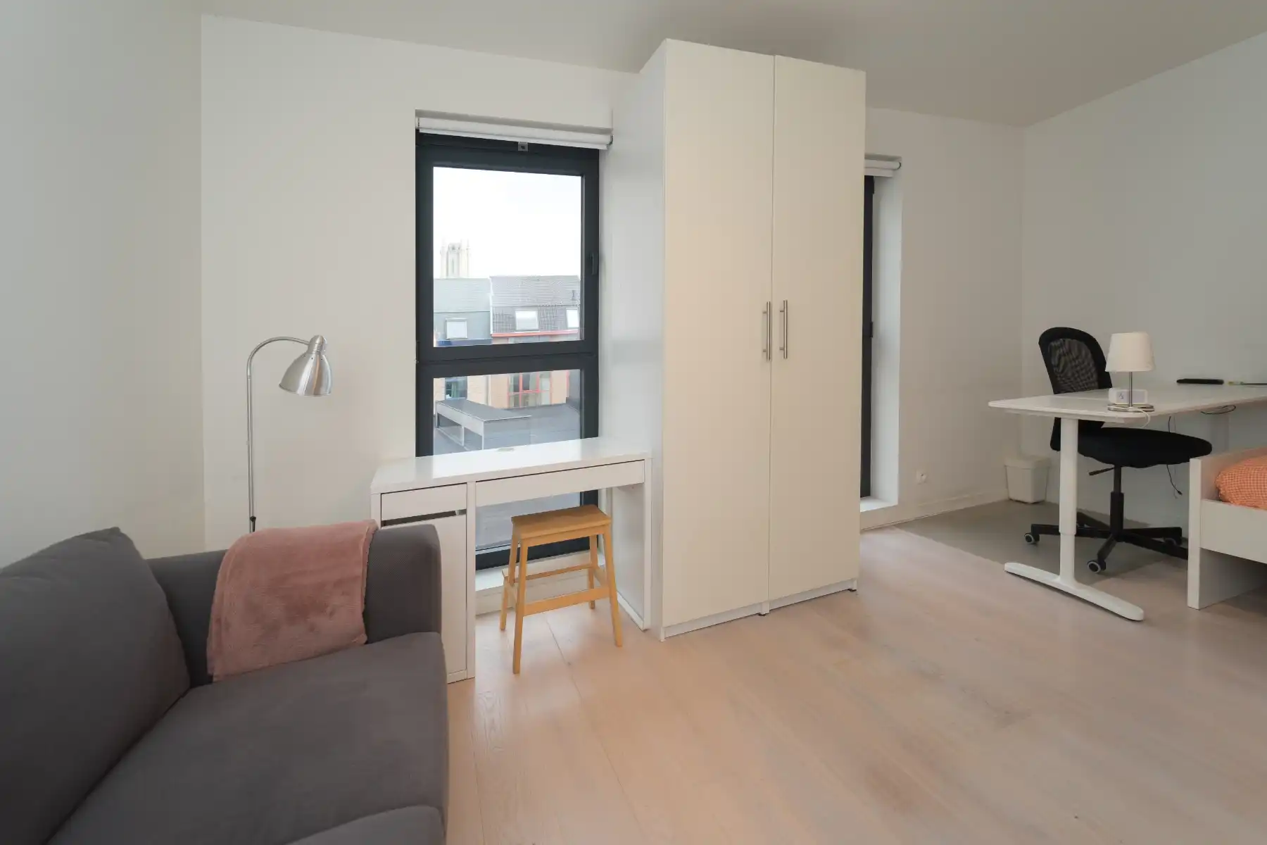 Ruime woning met bureel op gelijkvloers & 4 terrassen in hartje Gent foto 41