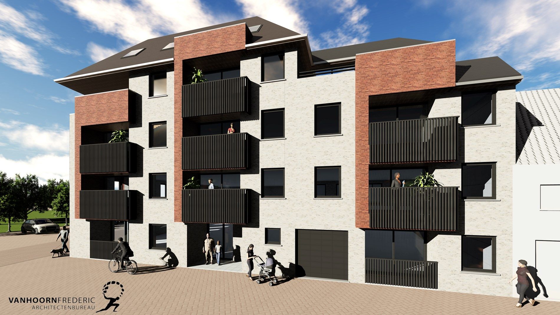 Nieuwbouw appartement - Residentie Hannelore VIII Oudenburg foto 6