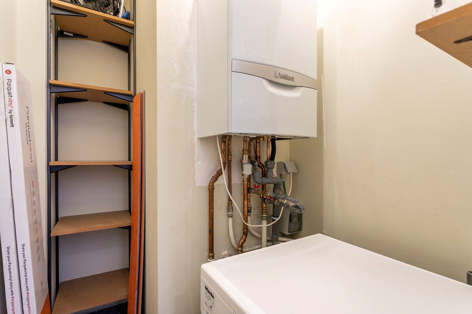 Uniek gelegen 1slpk-appartement in het Kluisbos foto 12
