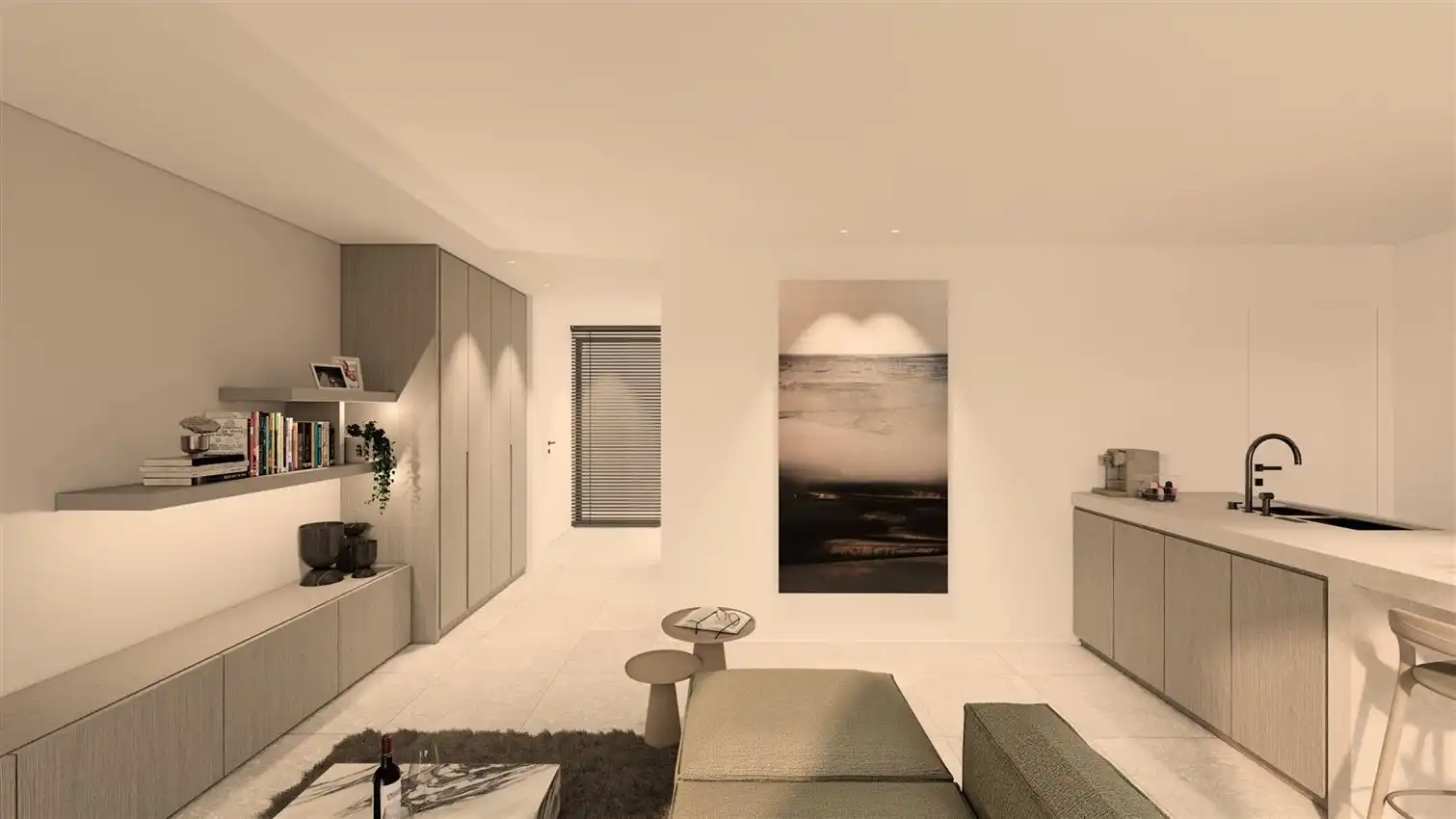 Optimaal ingedeeld 2slk appartement met tuin en zuidwest terras foto 7